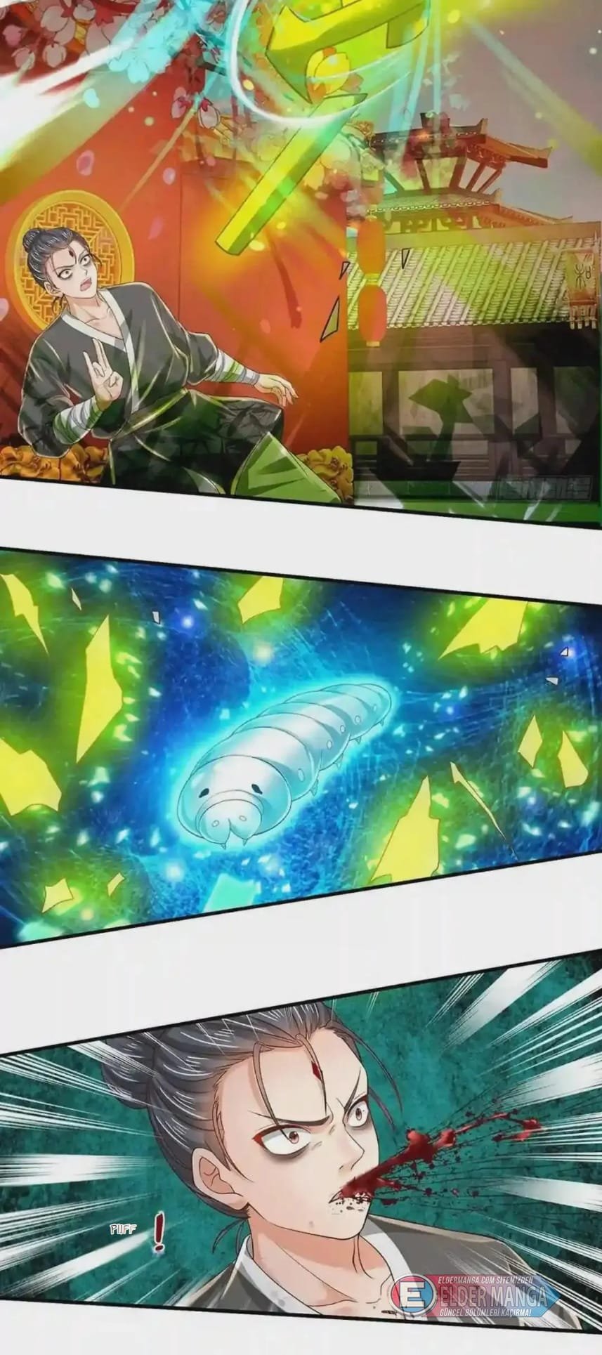 Yüce Bir İmparator Olmak İçin Yeniden Doğdum Bölüm 125 - Sayfa 82