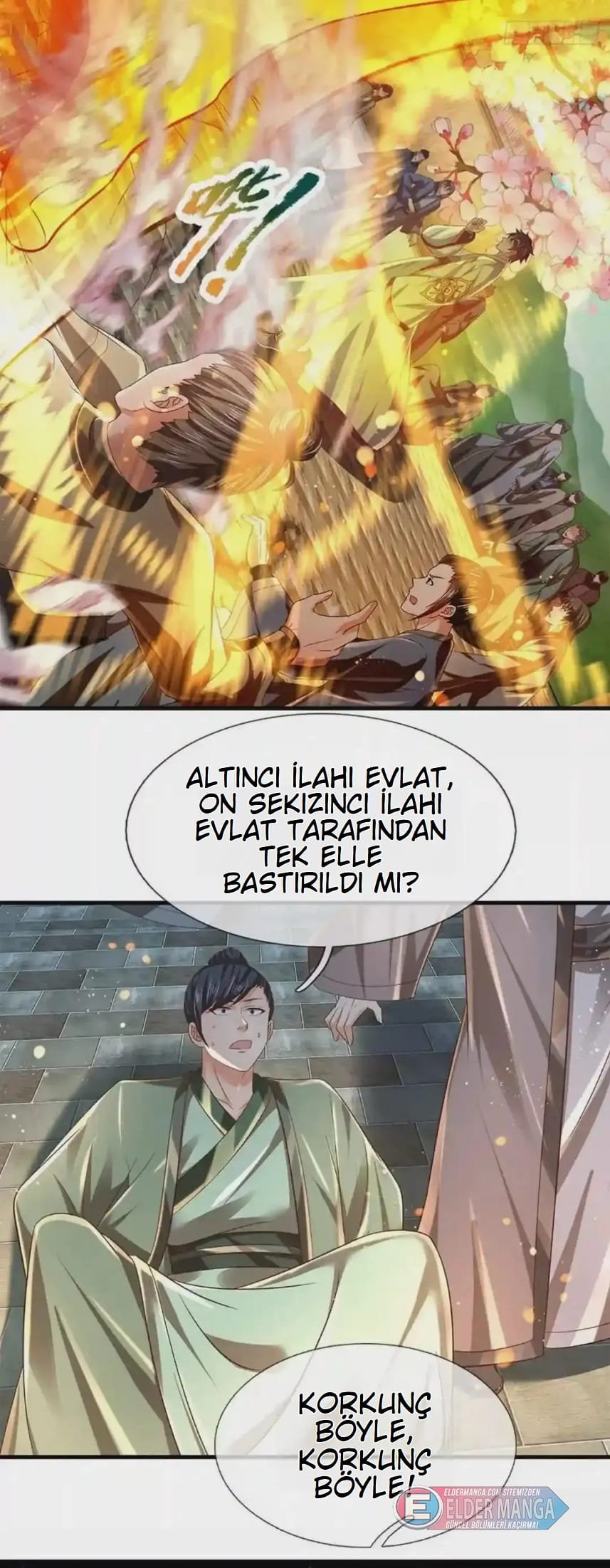 Yüce Bir İmparator Olmak İçin Yeniden Doğdum Bölüm 126 - Sayfa 6