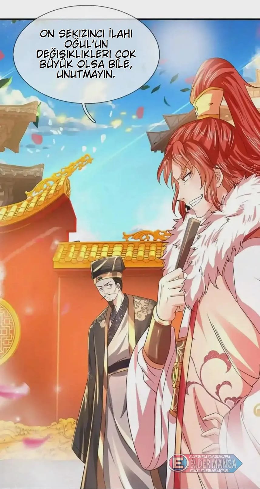 Yüce Bir İmparator Olmak İçin Yeniden Doğdum Bölüm 126 - Sayfa 15