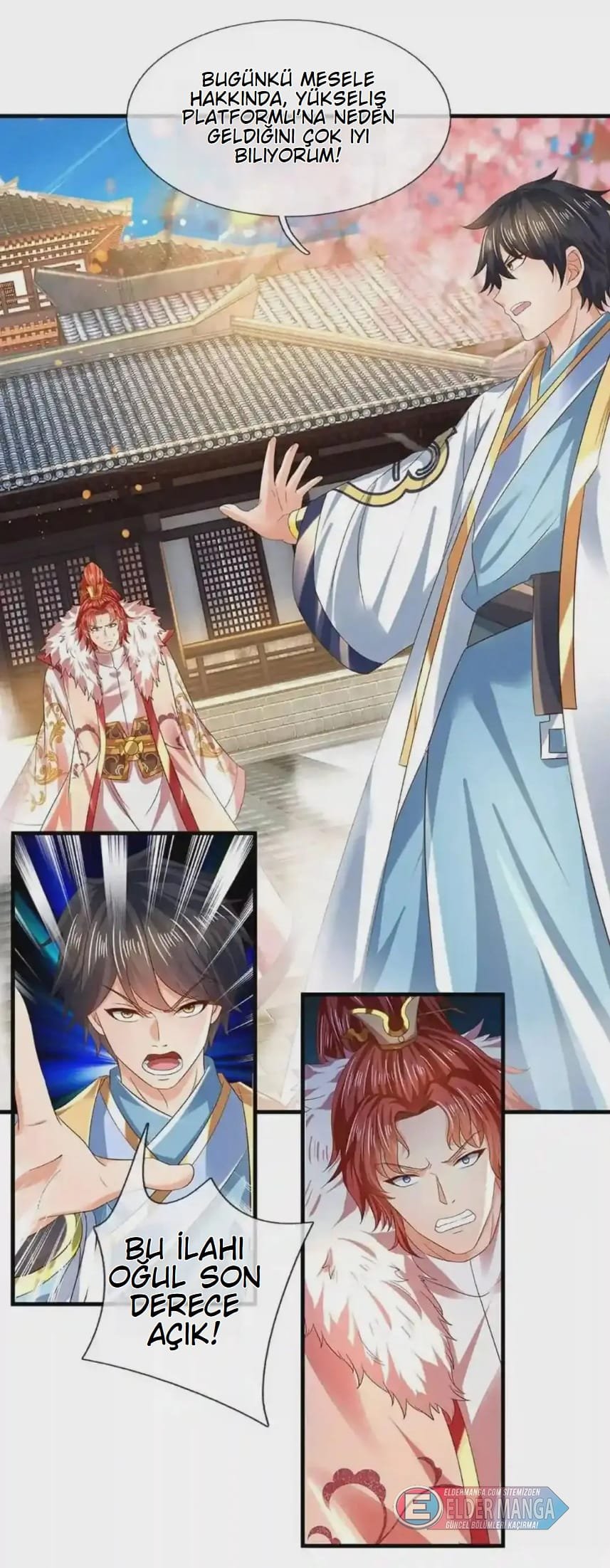Yüce Bir İmparator Olmak İçin Yeniden Doğdum Bölüm 126 - Sayfa 26