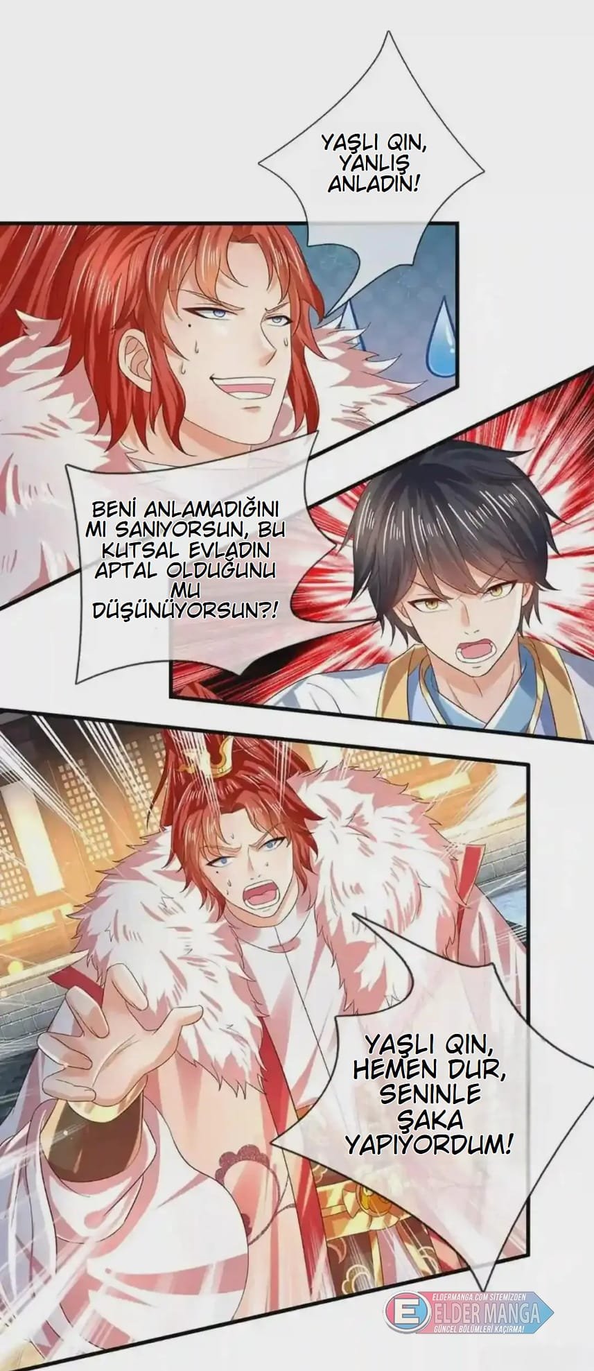 Yüce Bir İmparator Olmak İçin Yeniden Doğdum Bölüm 126 - Sayfa 29