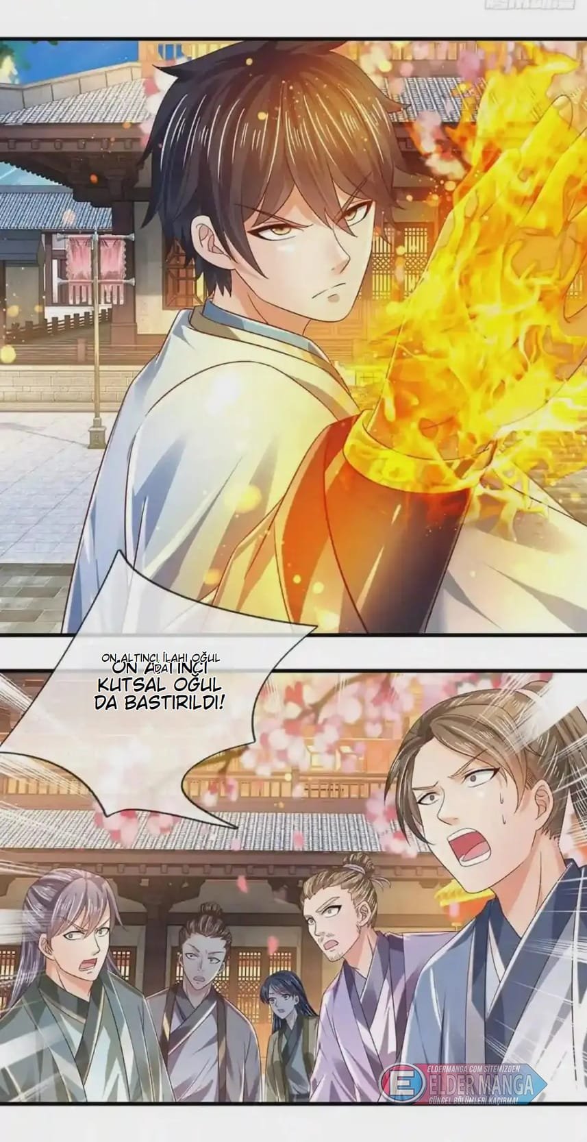 Yüce Bir İmparator Olmak İçin Yeniden Doğdum Bölüm 126 - Sayfa 32