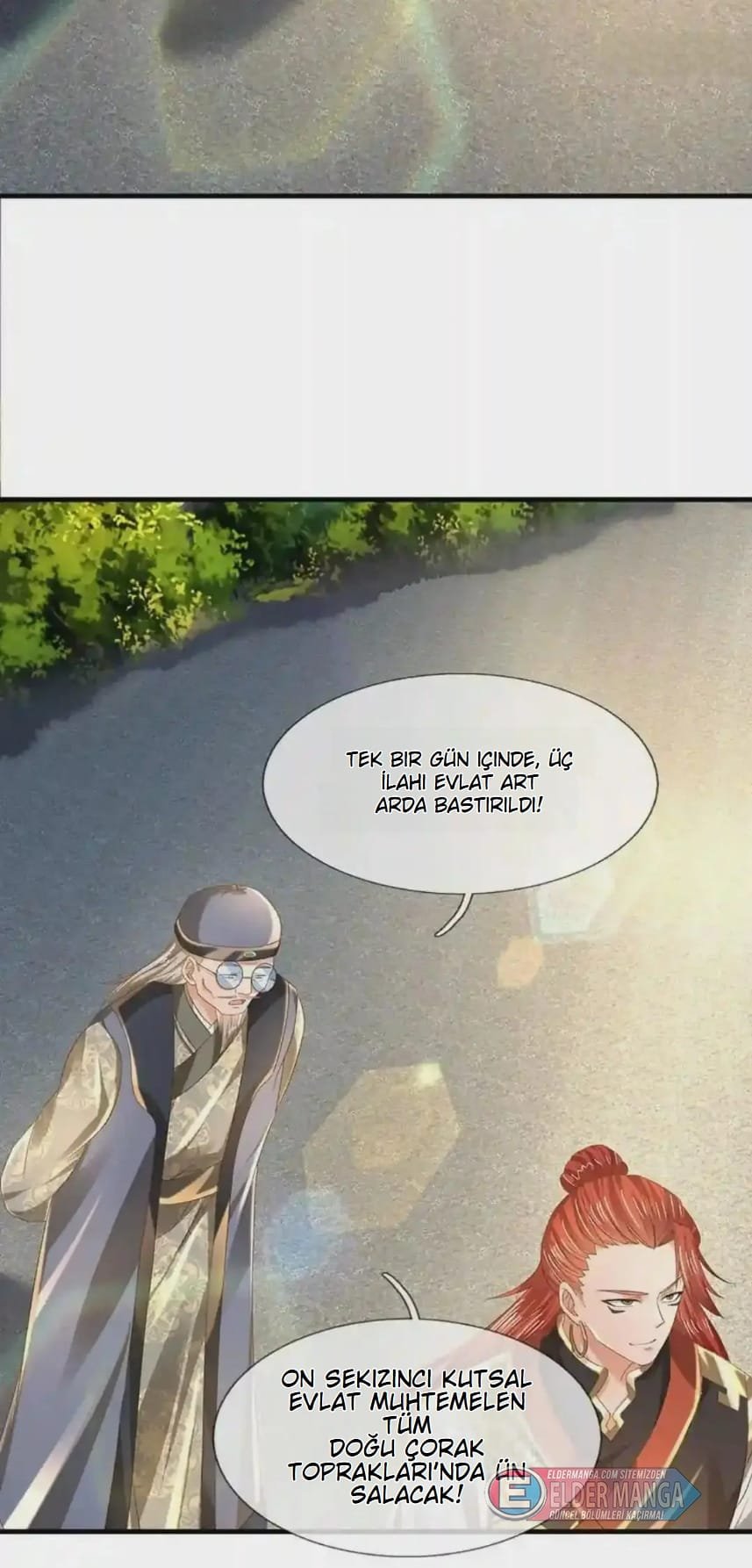 Yüce Bir İmparator Olmak İçin Yeniden Doğdum Bölüm 126 - Sayfa 37