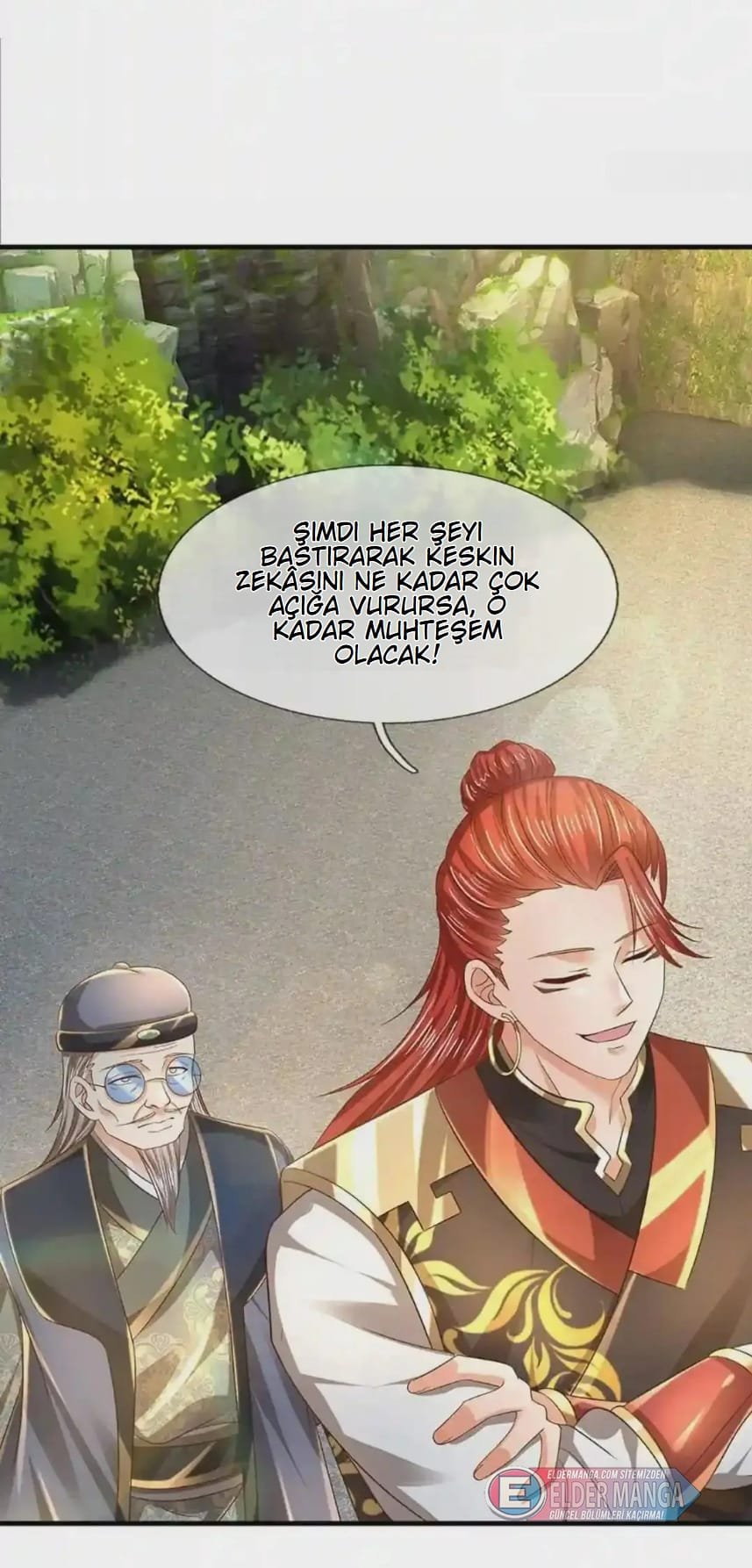 Yüce Bir İmparator Olmak İçin Yeniden Doğdum Bölüm 126 - Sayfa 39