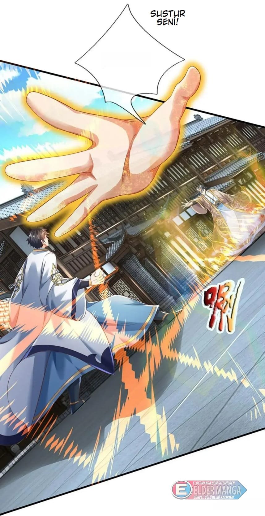 Yüce Bir İmparator Olmak İçin Yeniden Doğdum Bölüm 130 - Sayfa 16