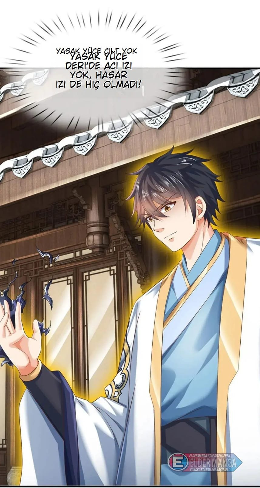 Yüce Bir İmparator Olmak İçin Yeniden Doğdum Bölüm 130 - Sayfa 43