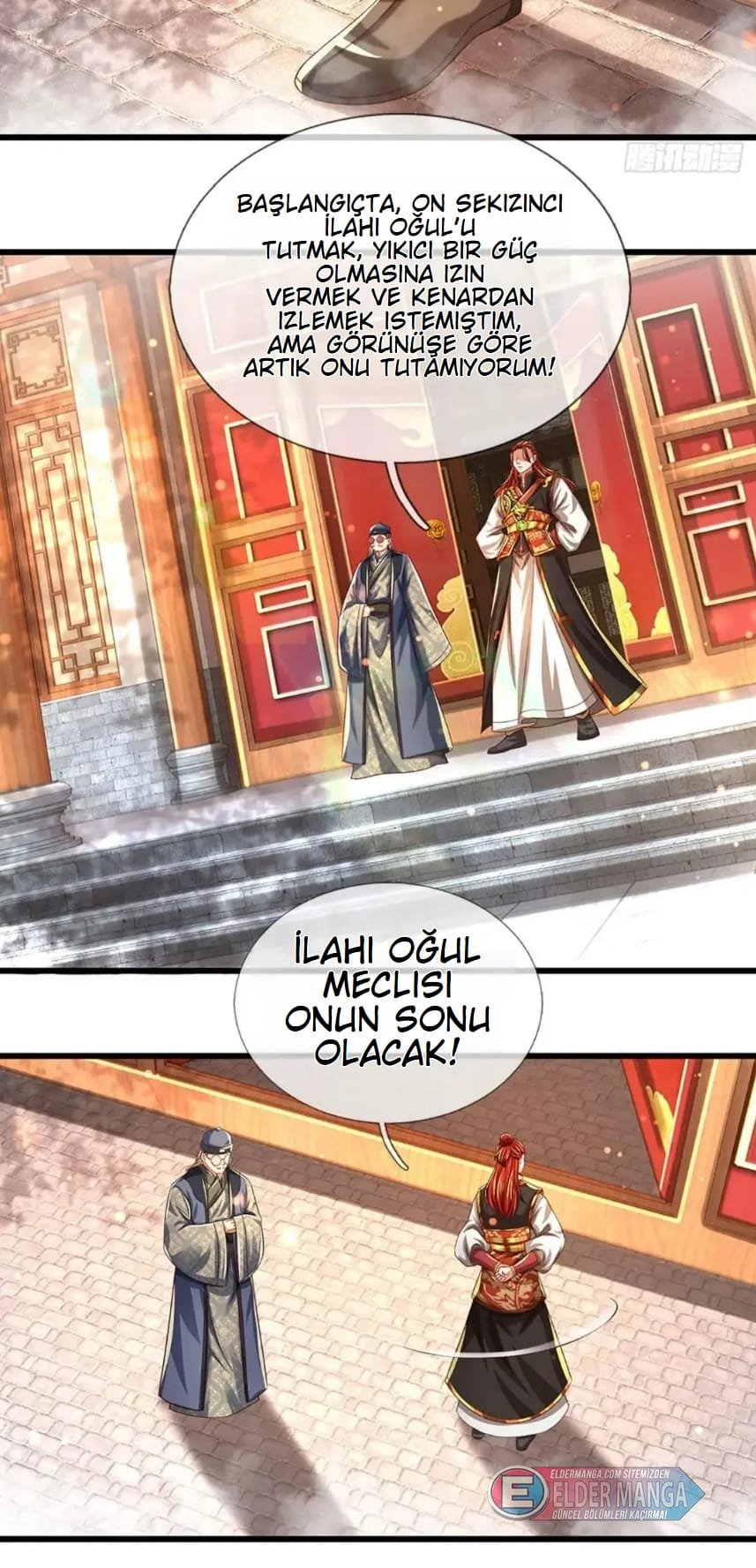 Yüce Bir İmparator Olmak İçin Yeniden Doğdum Bölüm 130 - Sayfa 61