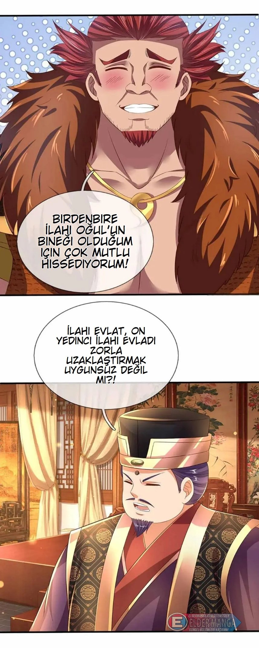 Yüce Bir İmparator Olmak İçin Yeniden Doğdum Bölüm 133 - Sayfa 32