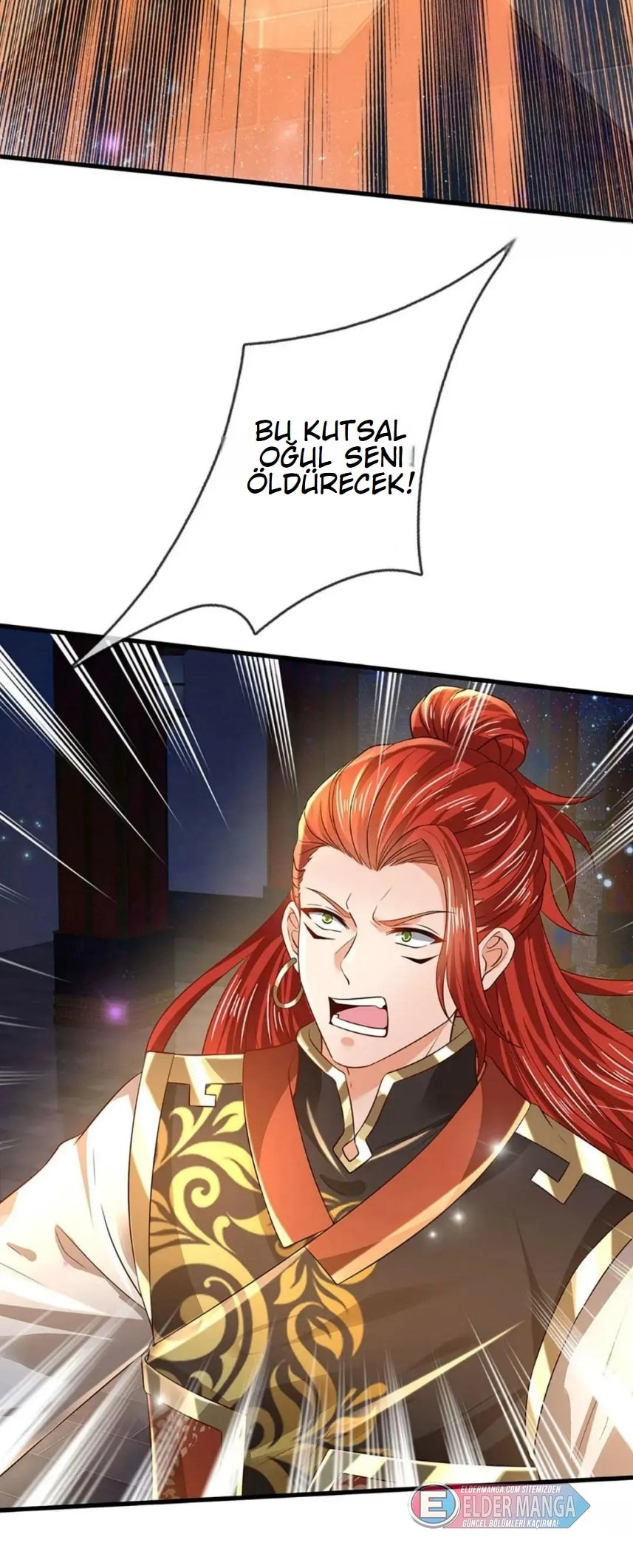 Yüce Bir İmparator Olmak İçin Yeniden Doğdum Bölüm 138 - Sayfa 10