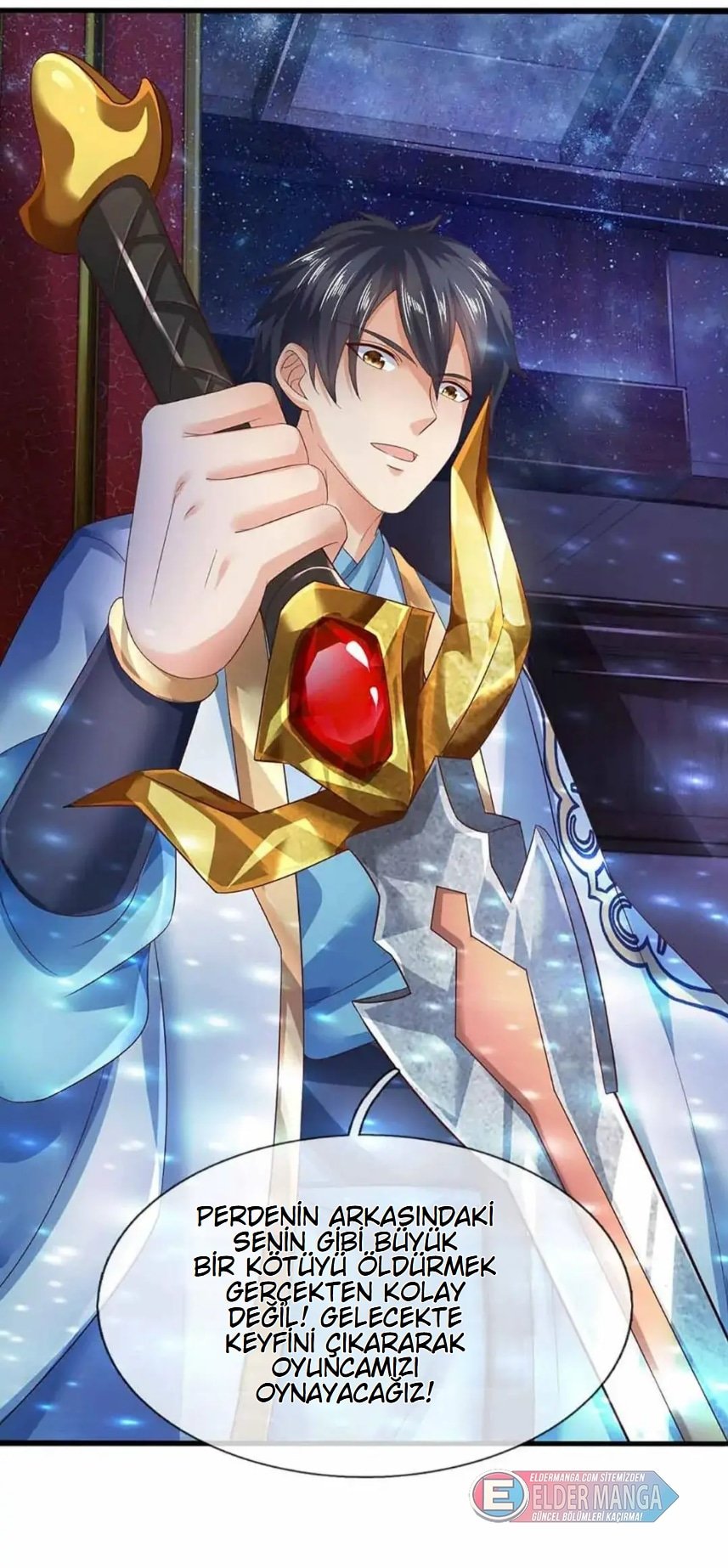 Yüce Bir İmparator Olmak İçin Yeniden Doğdum Bölüm 138 - Sayfa 67