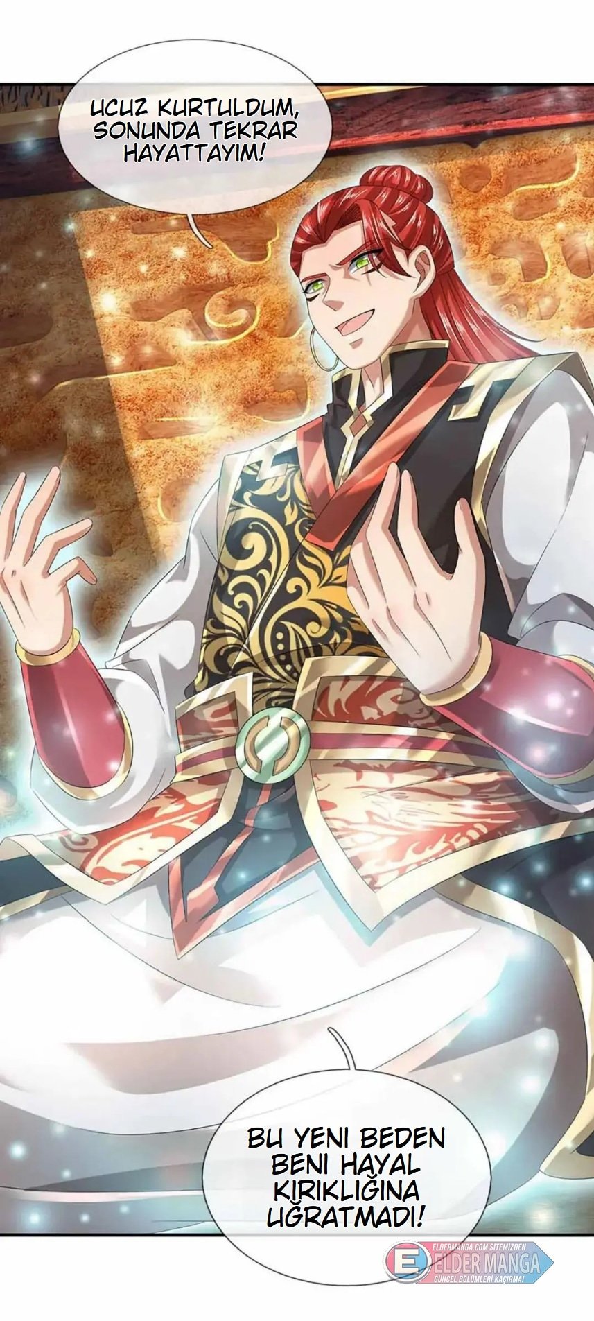 Yüce Bir İmparator Olmak İçin Yeniden Doğdum Bölüm 138 - Sayfa 73