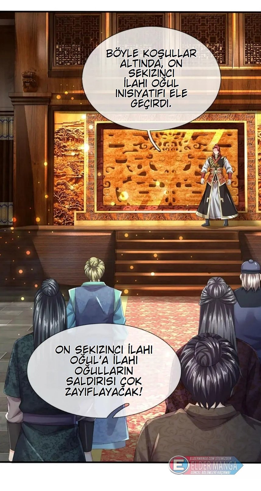 Yüce Bir İmparator Olmak İçin Yeniden Doğdum Bölüm 139 - Sayfa 8