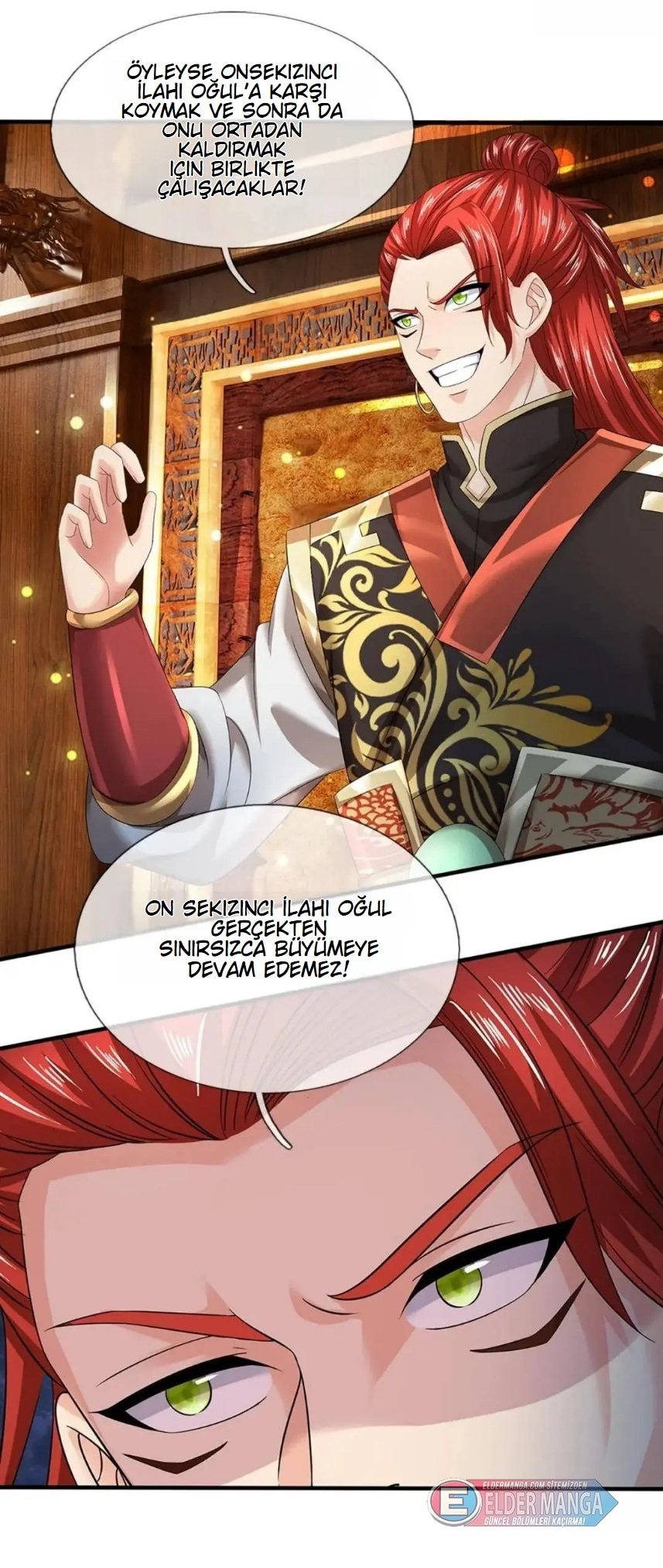 Yüce Bir İmparator Olmak İçin Yeniden Doğdum Bölüm 139 - Sayfa 10