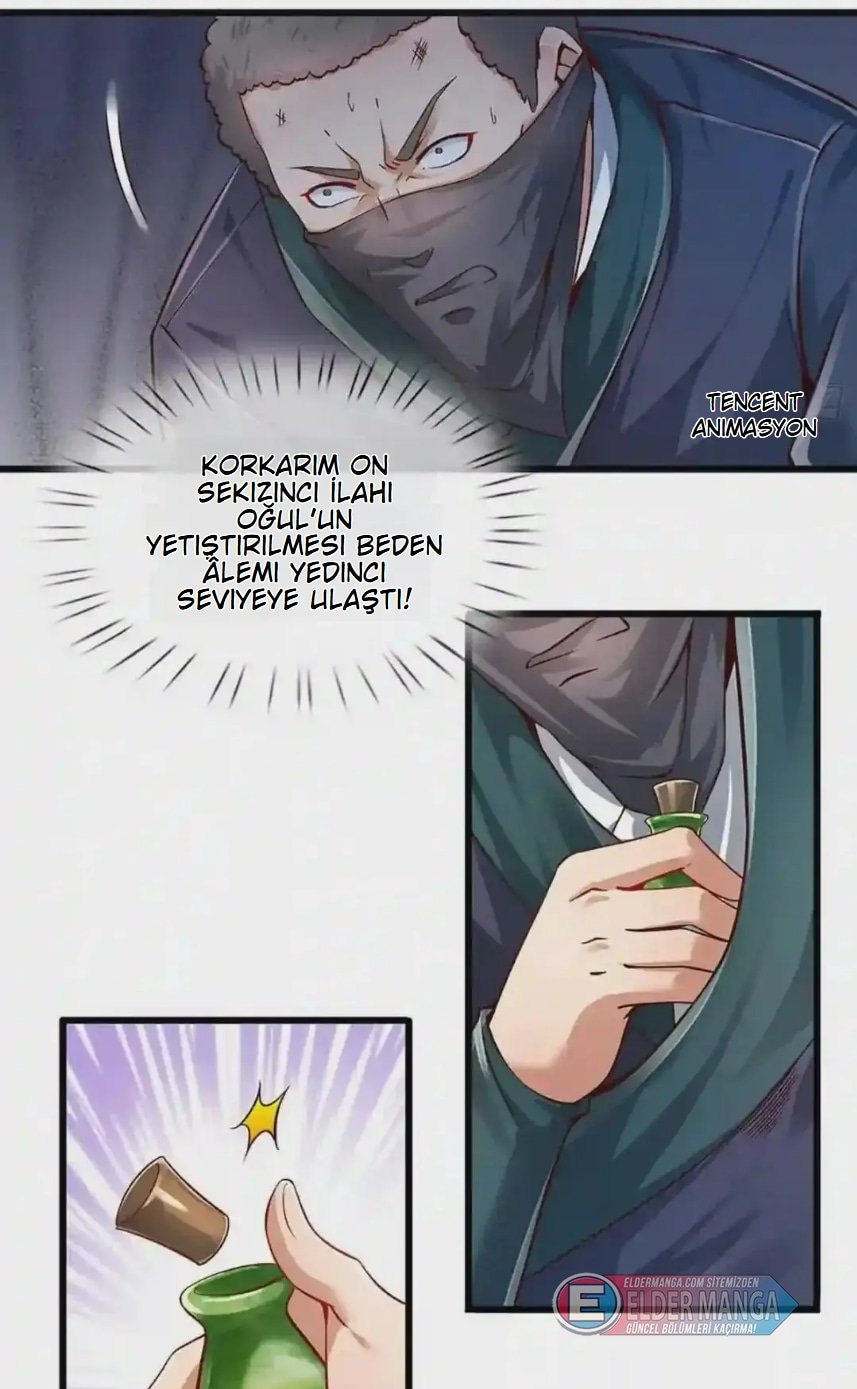 Yüce Bir İmparator Olmak İçin Yeniden Doğdum Bölüm 14 - Sayfa 17
