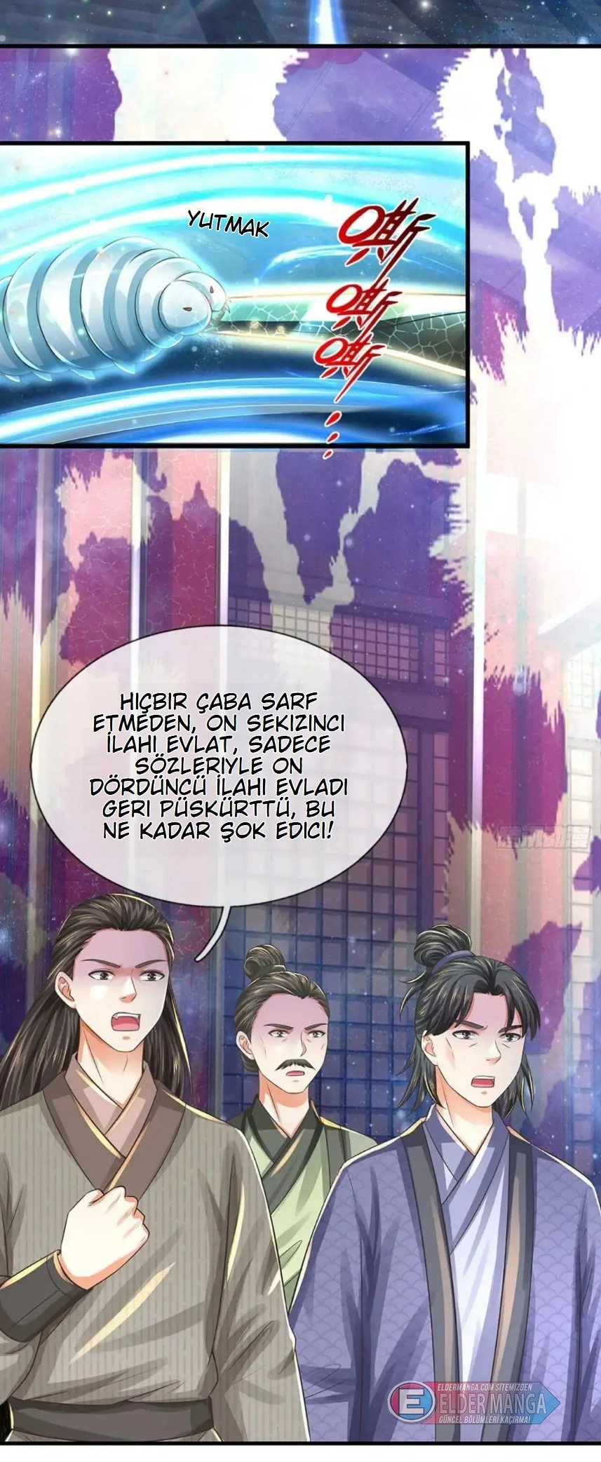 Yüce Bir İmparator Olmak İçin Yeniden Doğdum Bölüm 142 - Sayfa 5