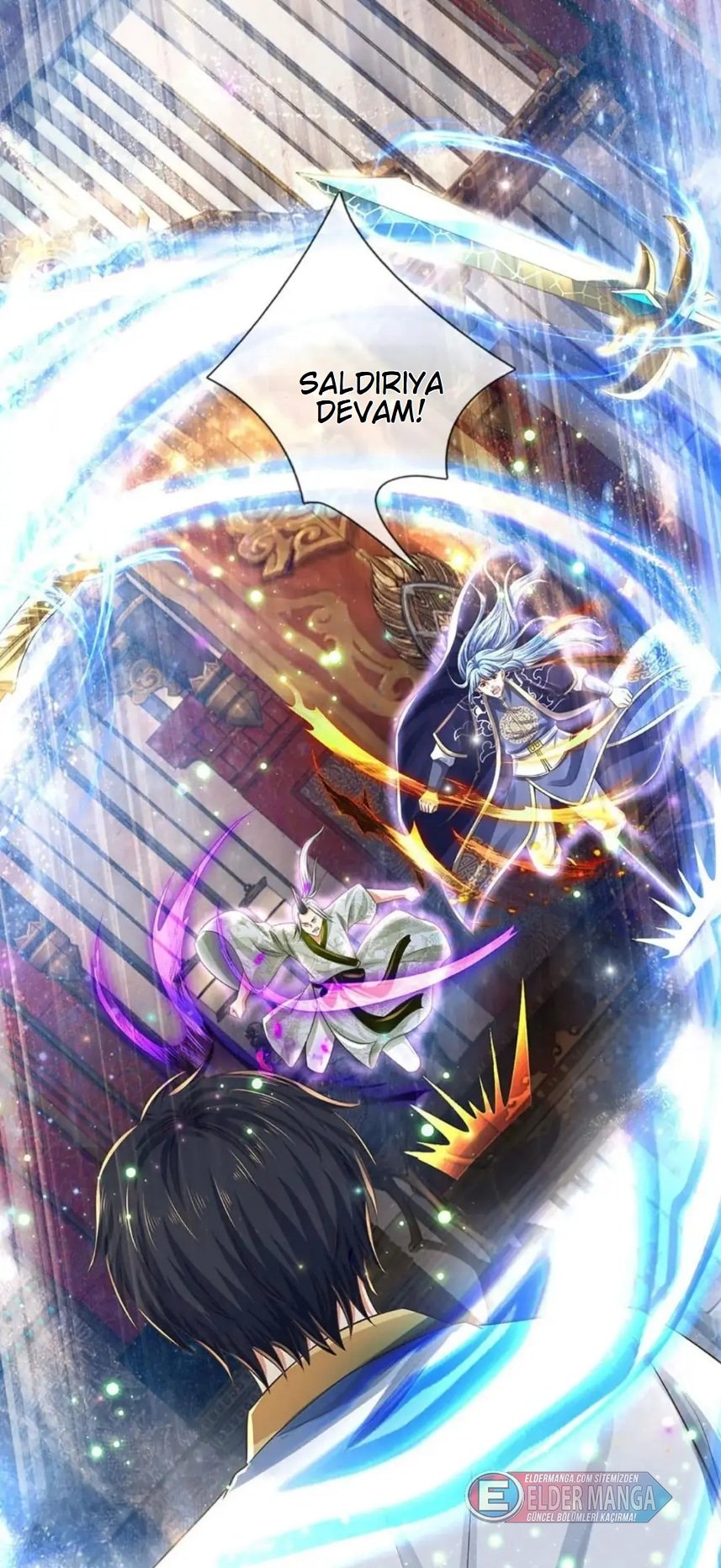 Yüce Bir İmparator Olmak İçin Yeniden Doğdum Bölüm 142 - Sayfa 13