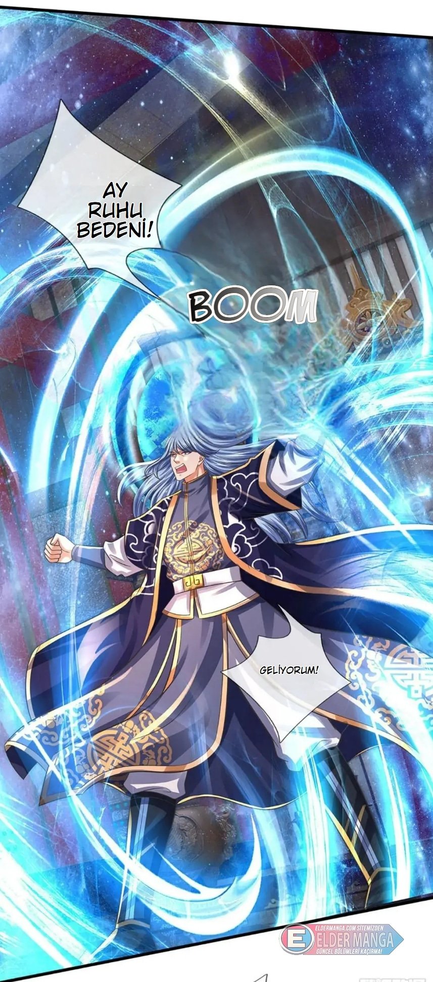 Yüce Bir İmparator Olmak İçin Yeniden Doğdum Bölüm 142 - Sayfa 22