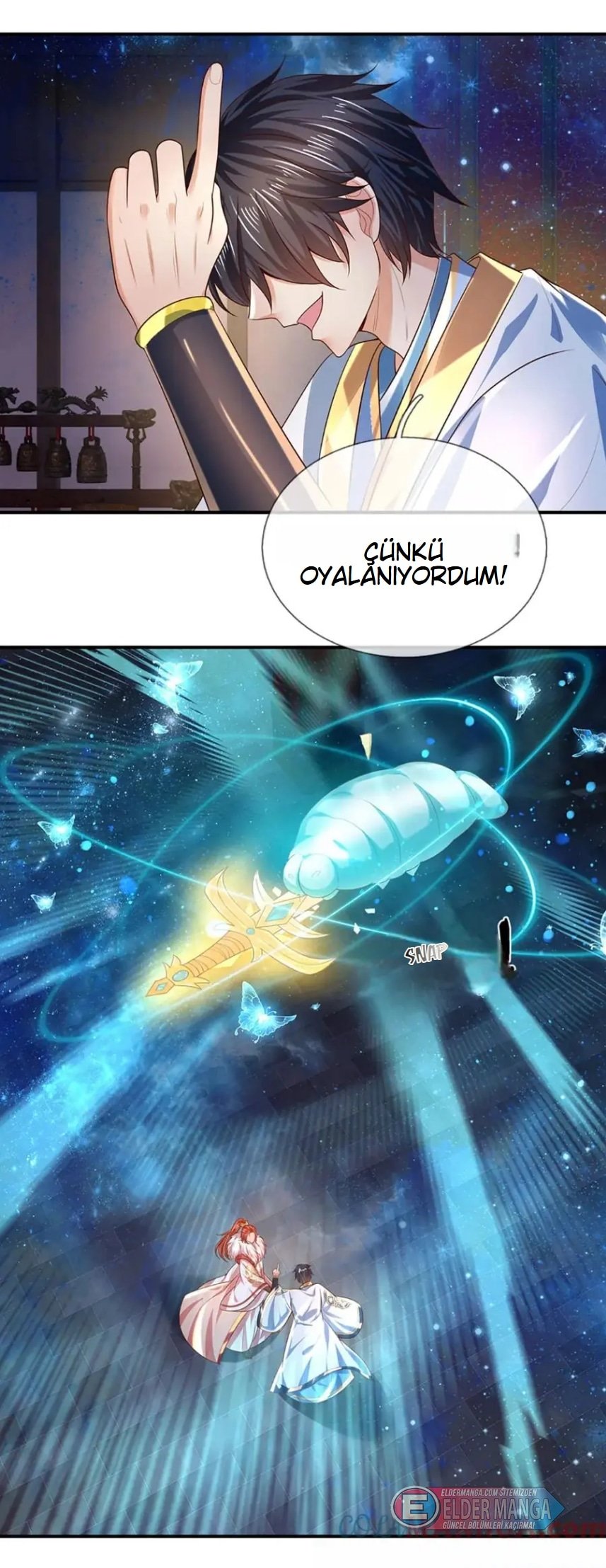 Yüce Bir İmparator Olmak İçin Yeniden Doğdum Bölüm 143 - Sayfa 44
