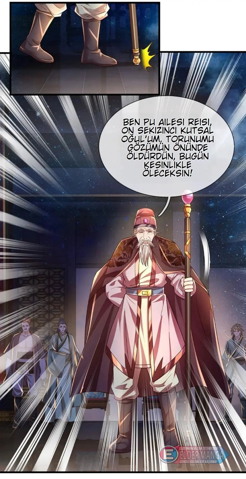 Yüce Bir İmparator Olmak İçin Yeniden Doğdum Bölüm 145 - Sayfa 32