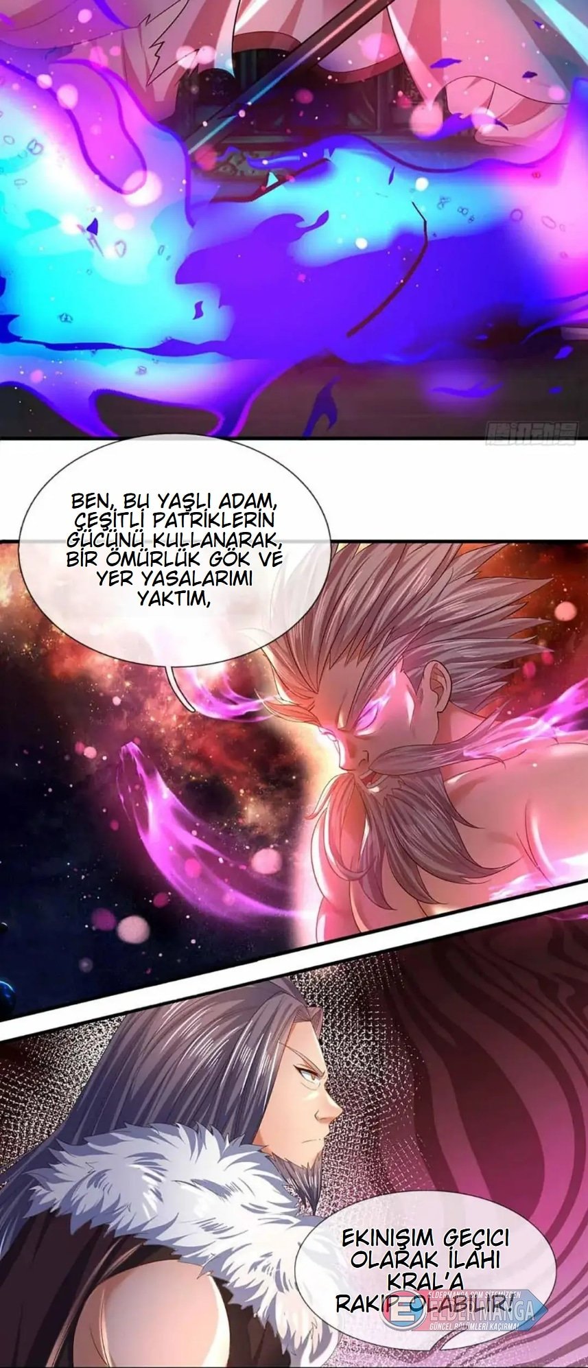 Yüce Bir İmparator Olmak İçin Yeniden Doğdum Bölüm 146 - Sayfa 59