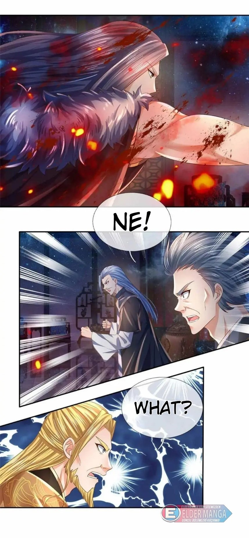 Yüce Bir İmparator Olmak İçin Yeniden Doğdum Bölüm 147 - Sayfa 9