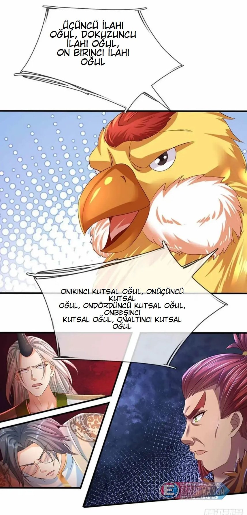 Yüce Bir İmparator Olmak İçin Yeniden Doğdum Bölüm 149 - Sayfa 10