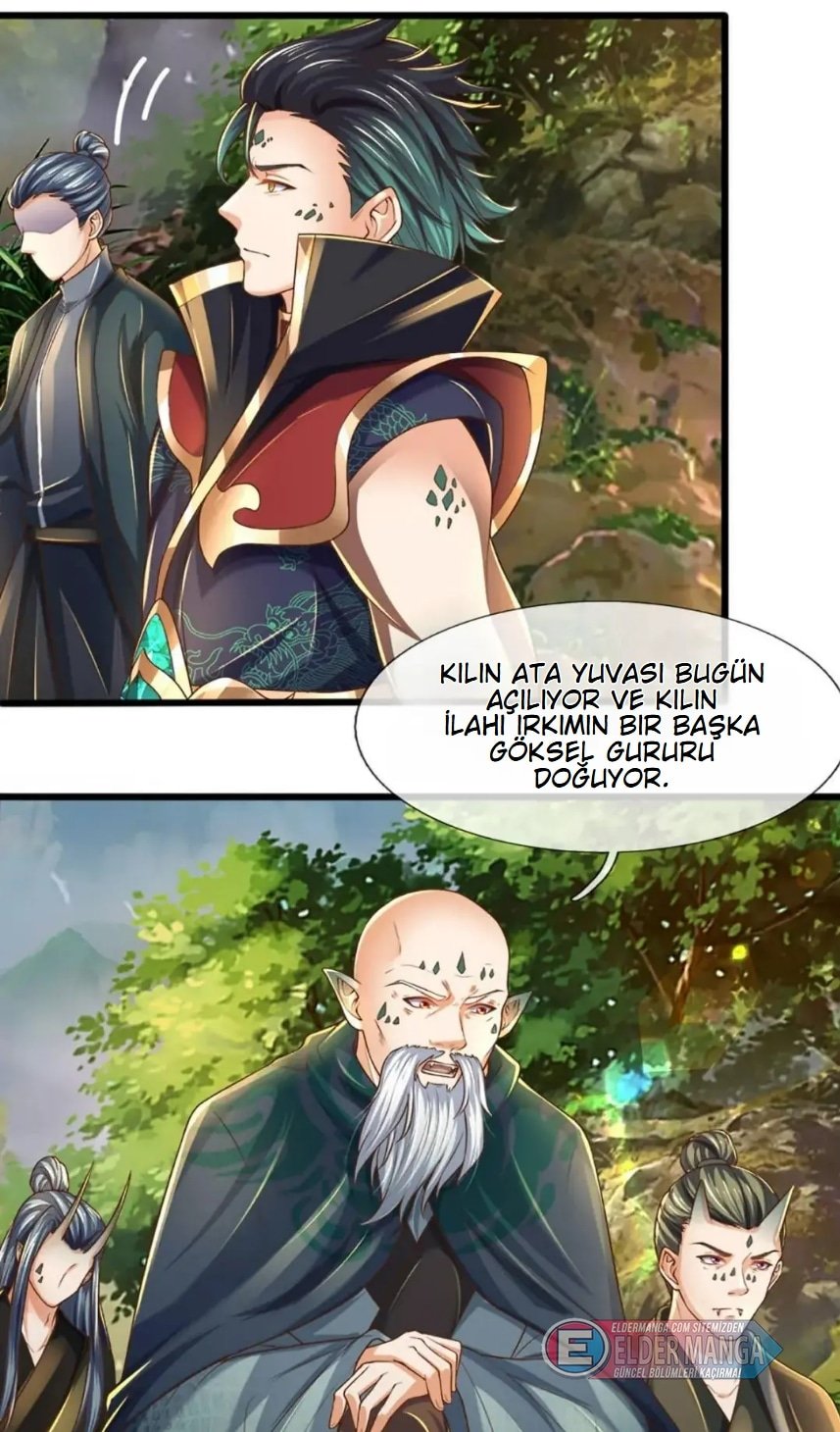 Yüce Bir İmparator Olmak İçin Yeniden Doğdum Bölüm 151 - Sayfa 43