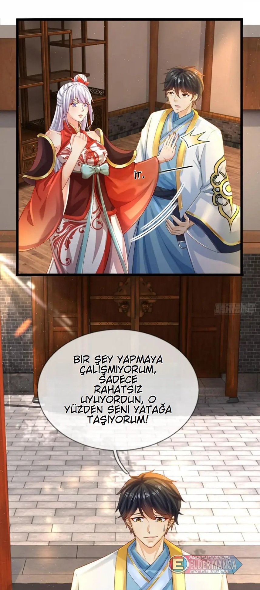Yüce Bir İmparator Olmak İçin Yeniden Doğdum Bölüm 154 - Sayfa 36