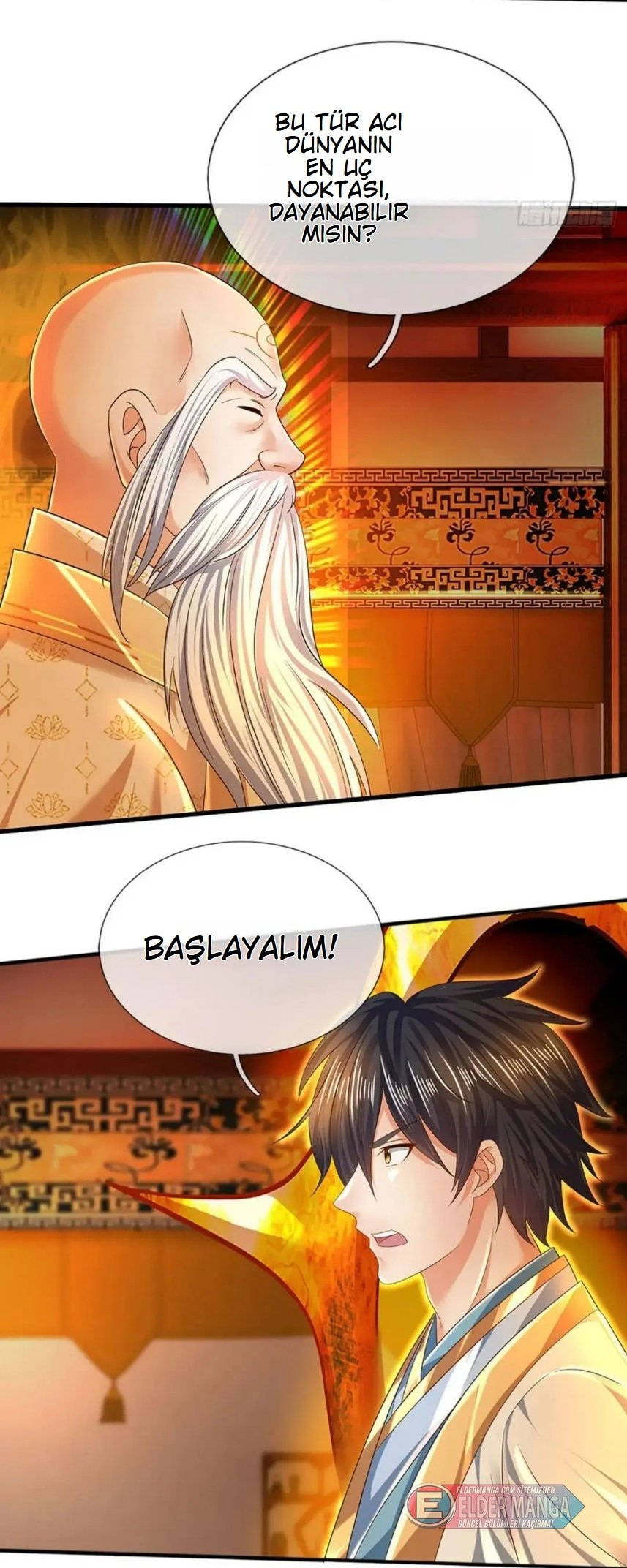 Yüce Bir İmparator Olmak İçin Yeniden Doğdum Bölüm 156 - Sayfa 15