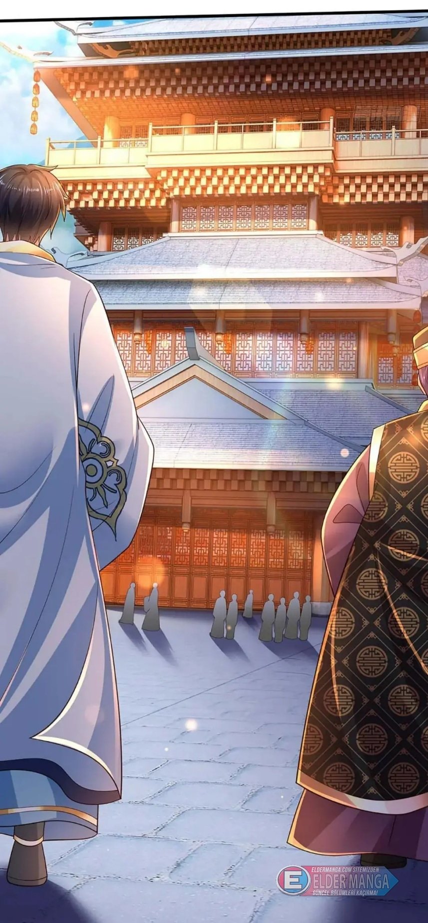 Yüce Bir İmparator Olmak İçin Yeniden Doğdum Bölüm 160 - Sayfa 6