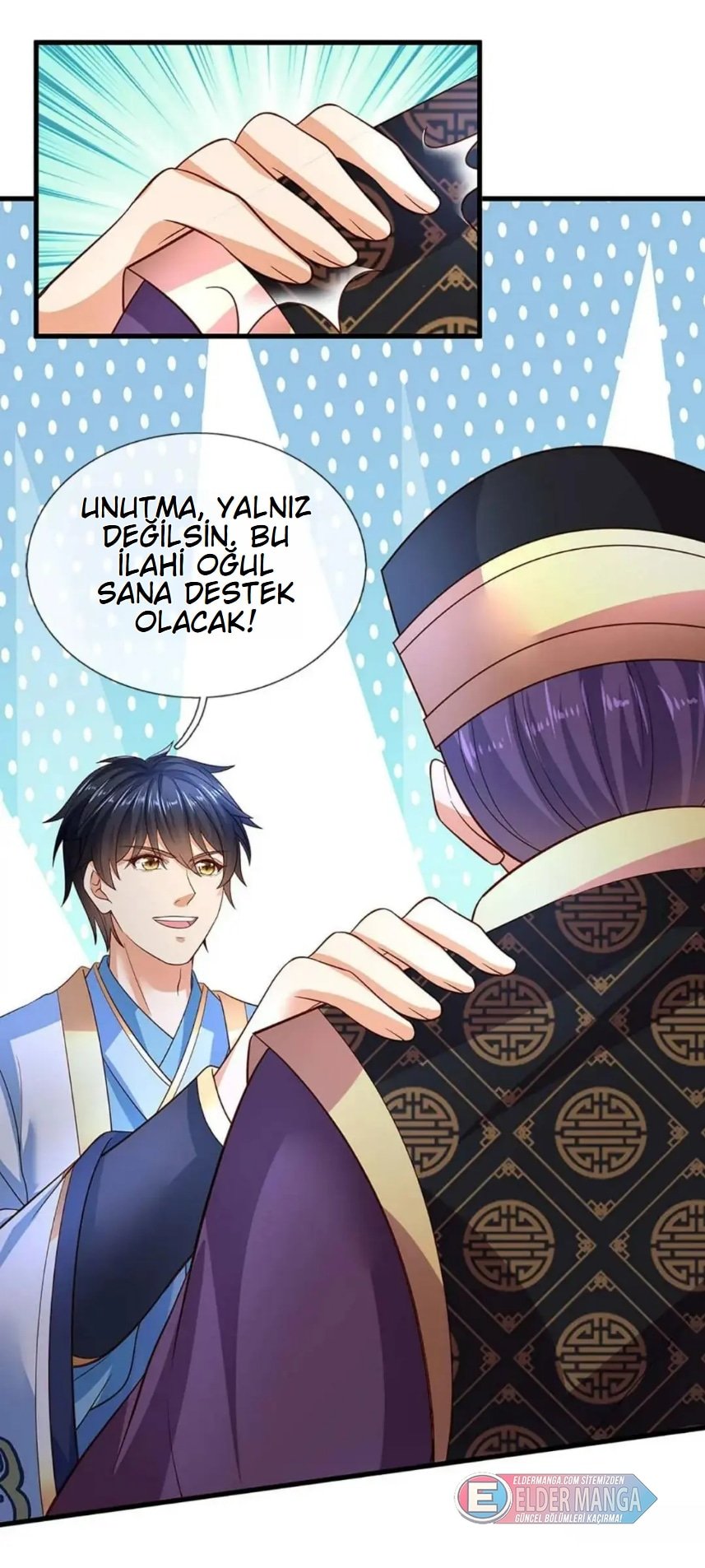 Yüce Bir İmparator Olmak İçin Yeniden Doğdum Bölüm 160 - Sayfa 57
