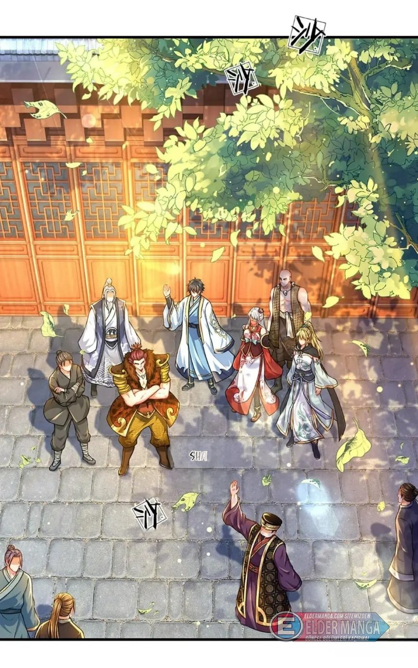 Yüce Bir İmparator Olmak İçin Yeniden Doğdum Bölüm 161 - Sayfa 4