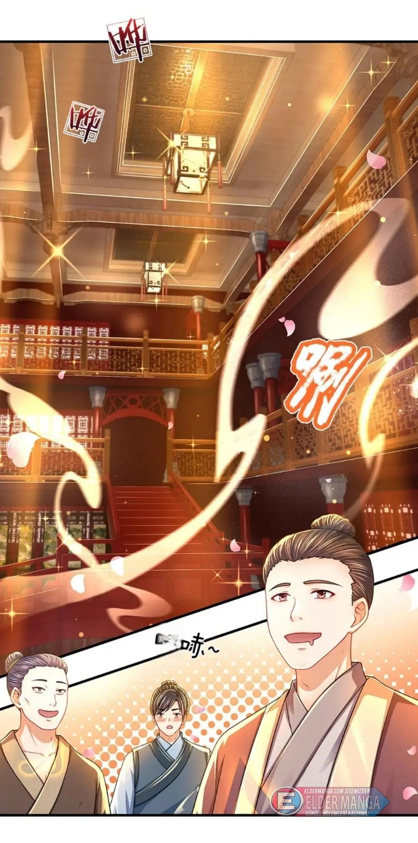 Yüce Bir İmparator Olmak İçin Yeniden Doğdum Bölüm 161 - Sayfa 7