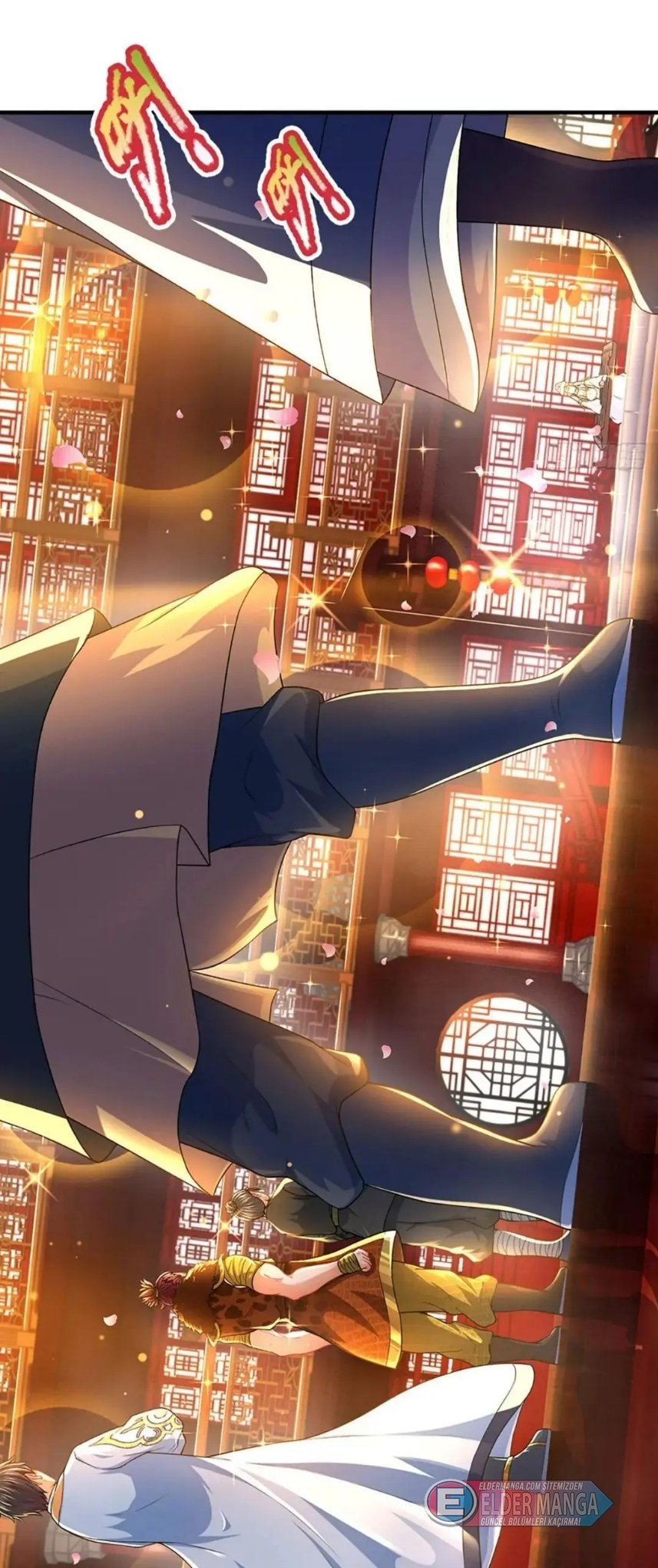 Yüce Bir İmparator Olmak İçin Yeniden Doğdum Bölüm 161 - Sayfa 13