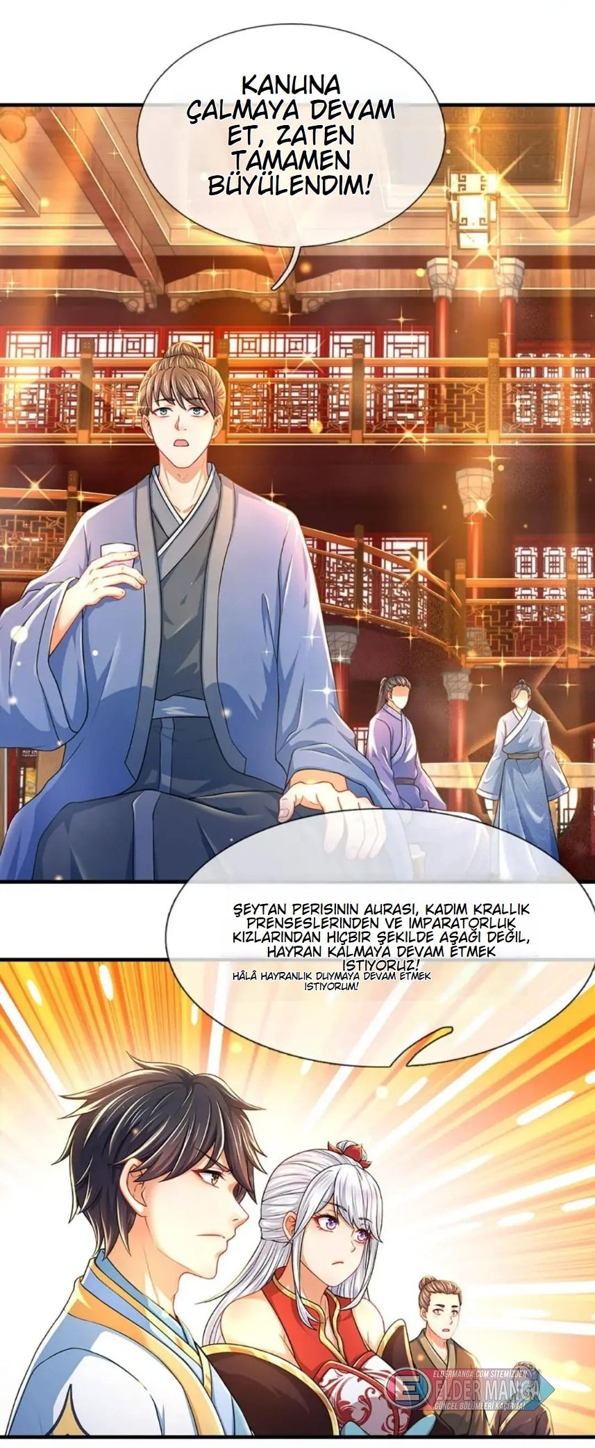 Yüce Bir İmparator Olmak İçin Yeniden Doğdum Bölüm 161 - Sayfa 20