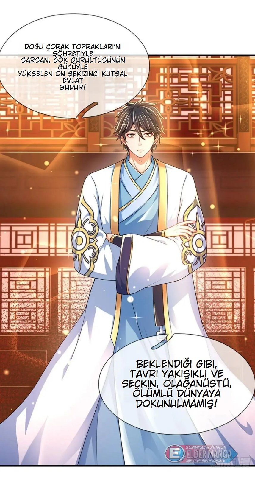 Yüce Bir İmparator Olmak İçin Yeniden Doğdum Bölüm 161 - Sayfa 24