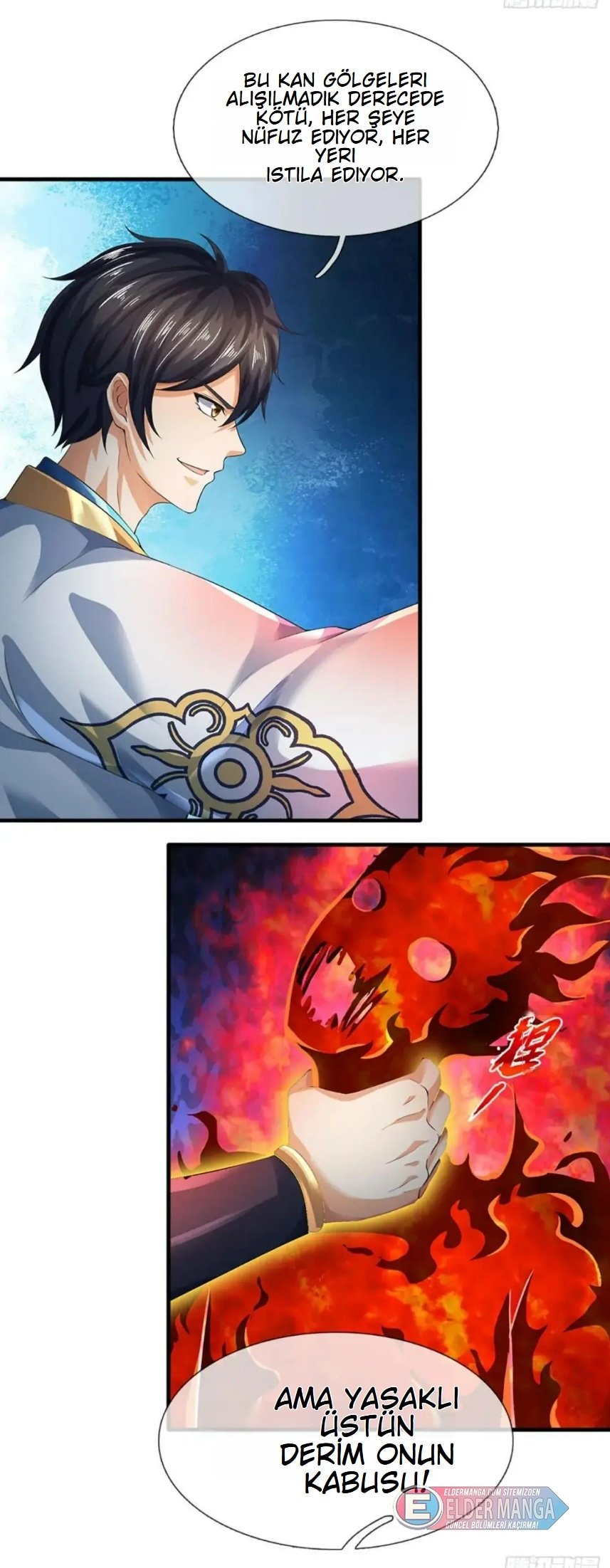 Yüce Bir İmparator Olmak İçin Yeniden Doğdum Bölüm 161 - Sayfa 68