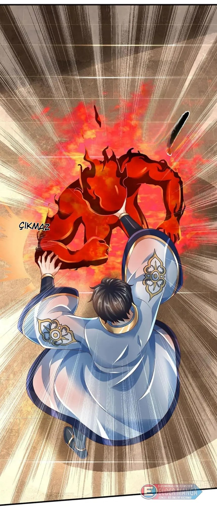 Yüce Bir İmparator Olmak İçin Yeniden Doğdum Bölüm 161 - Sayfa 74
