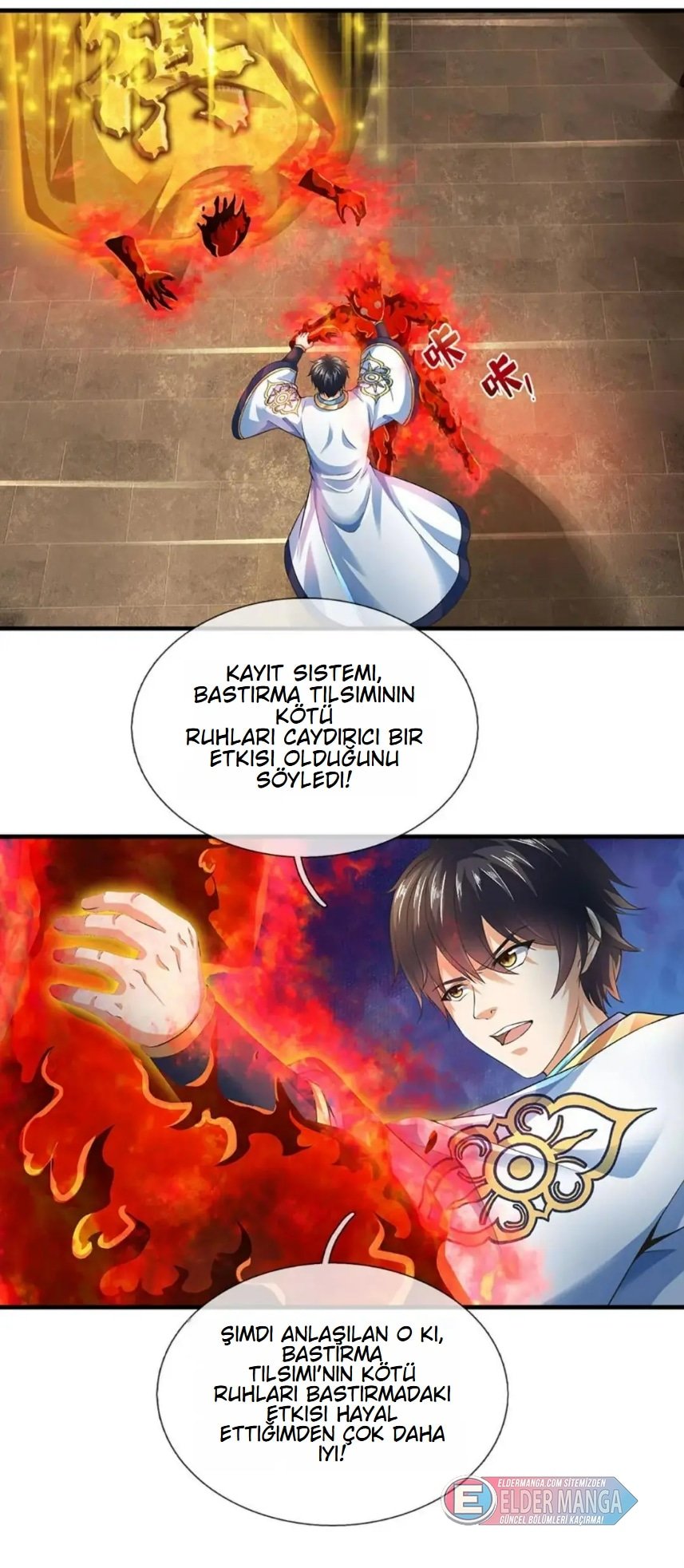 Yüce Bir İmparator Olmak İçin Yeniden Doğdum Bölüm 161 - Sayfa 86