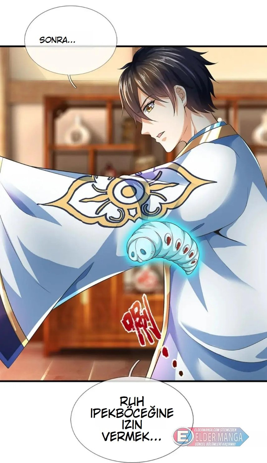 Yüce Bir İmparator Olmak İçin Yeniden Doğdum Bölüm 161 - Sayfa 88