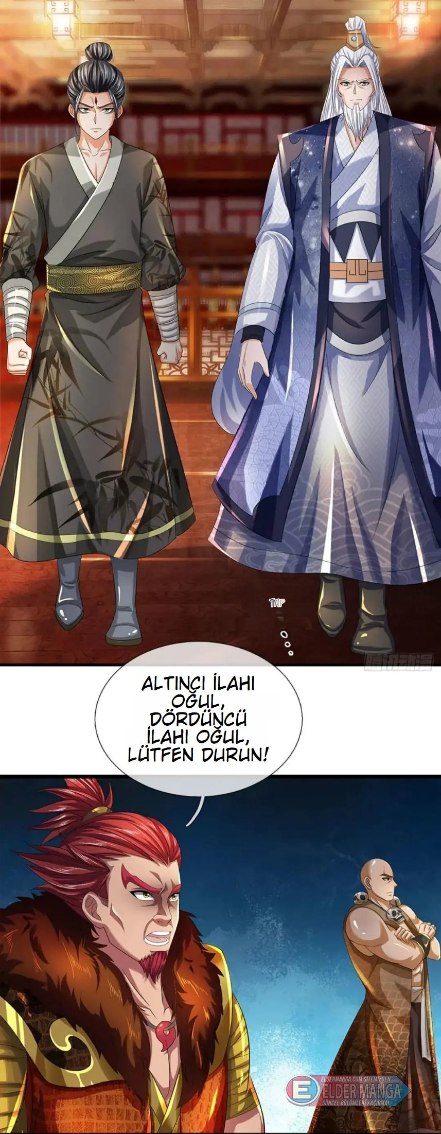 Yüce Bir İmparator Olmak İçin Yeniden Doğdum Bölüm 162 - Sayfa 5