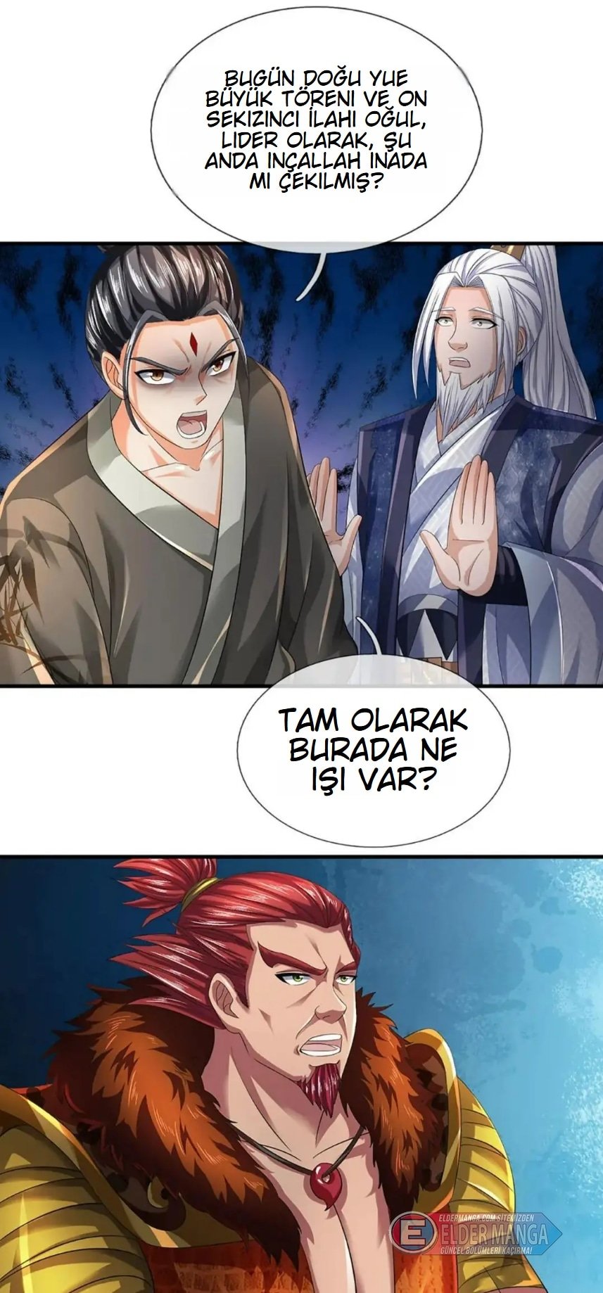 Yüce Bir İmparator Olmak İçin Yeniden Doğdum Bölüm 162 - Sayfa 9