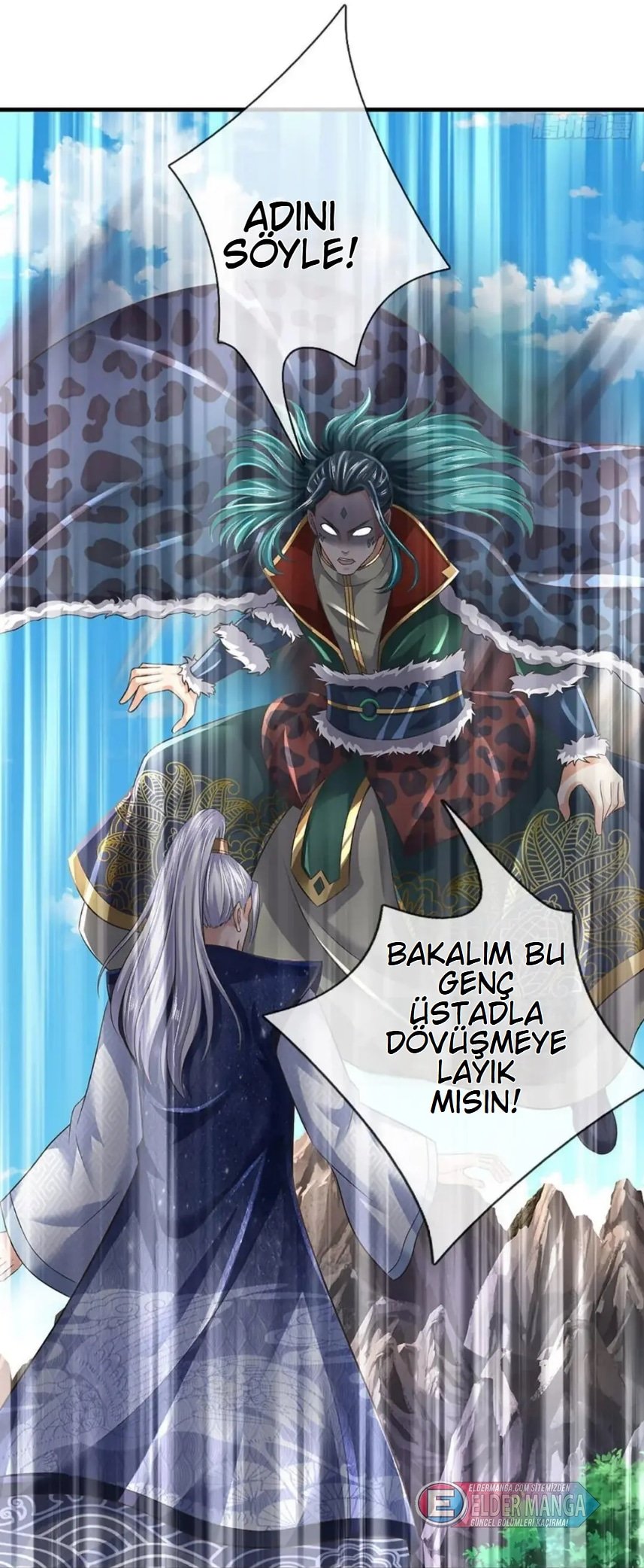 Yüce Bir İmparator Olmak İçin Yeniden Doğdum Bölüm 163 - Sayfa 13