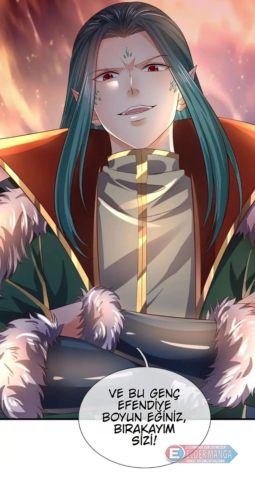 Yüce Bir İmparator Olmak İçin Yeniden Doğdum Bölüm 164 - Sayfa 37