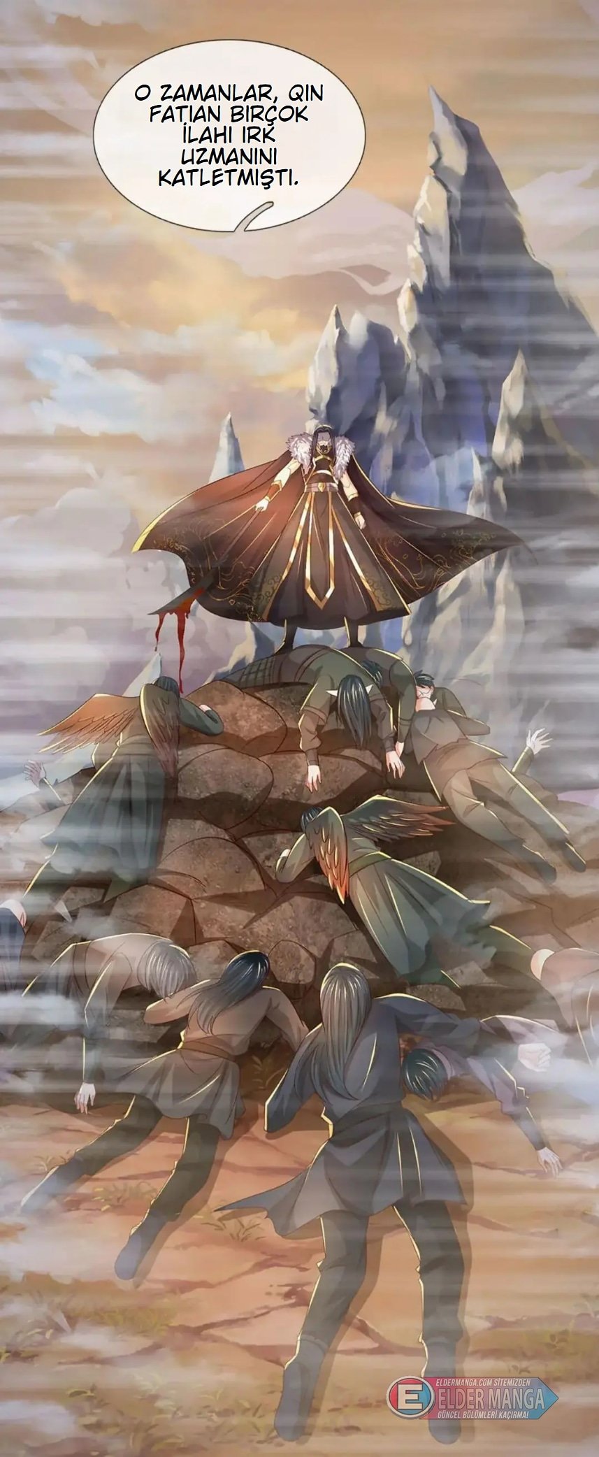 Yüce Bir İmparator Olmak İçin Yeniden Doğdum Bölüm 164 - Sayfa 67