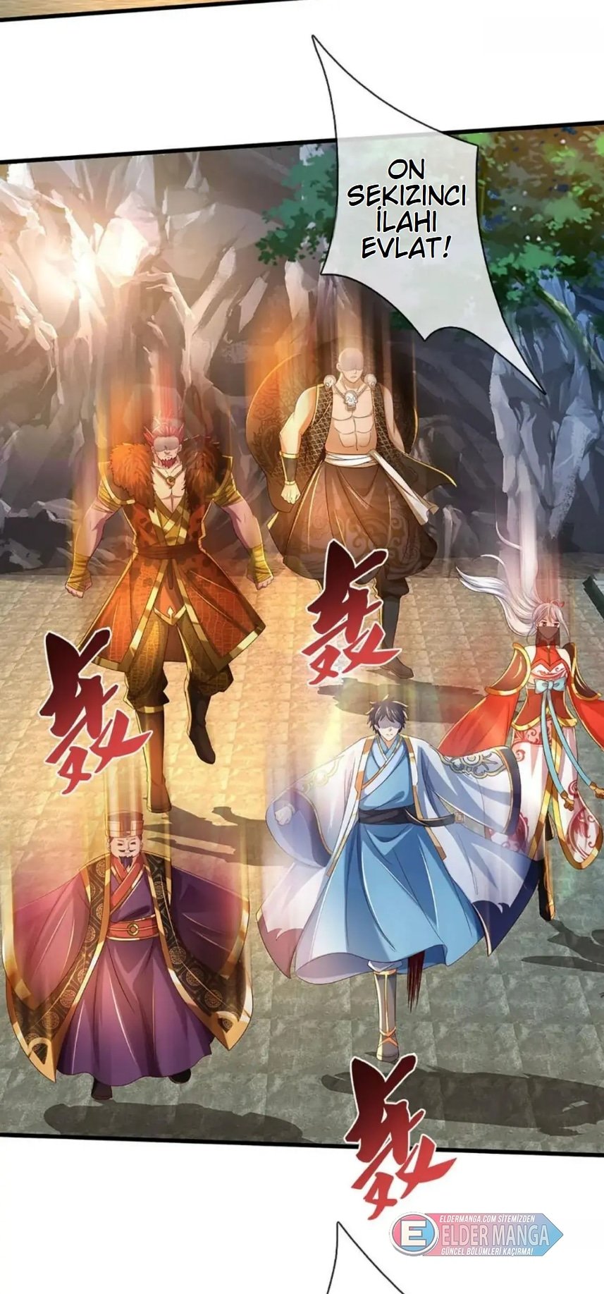 Yüce Bir İmparator Olmak İçin Yeniden Doğdum Bölüm 165 - Sayfa 13