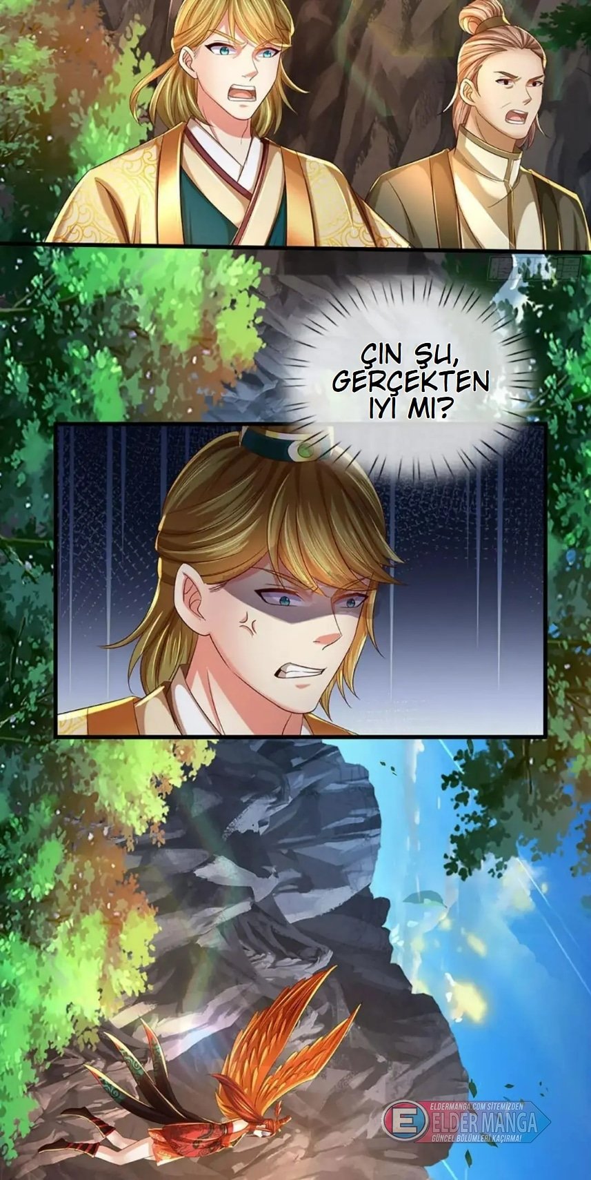 Yüce Bir İmparator Olmak İçin Yeniden Doğdum Bölüm 165 - Sayfa 17