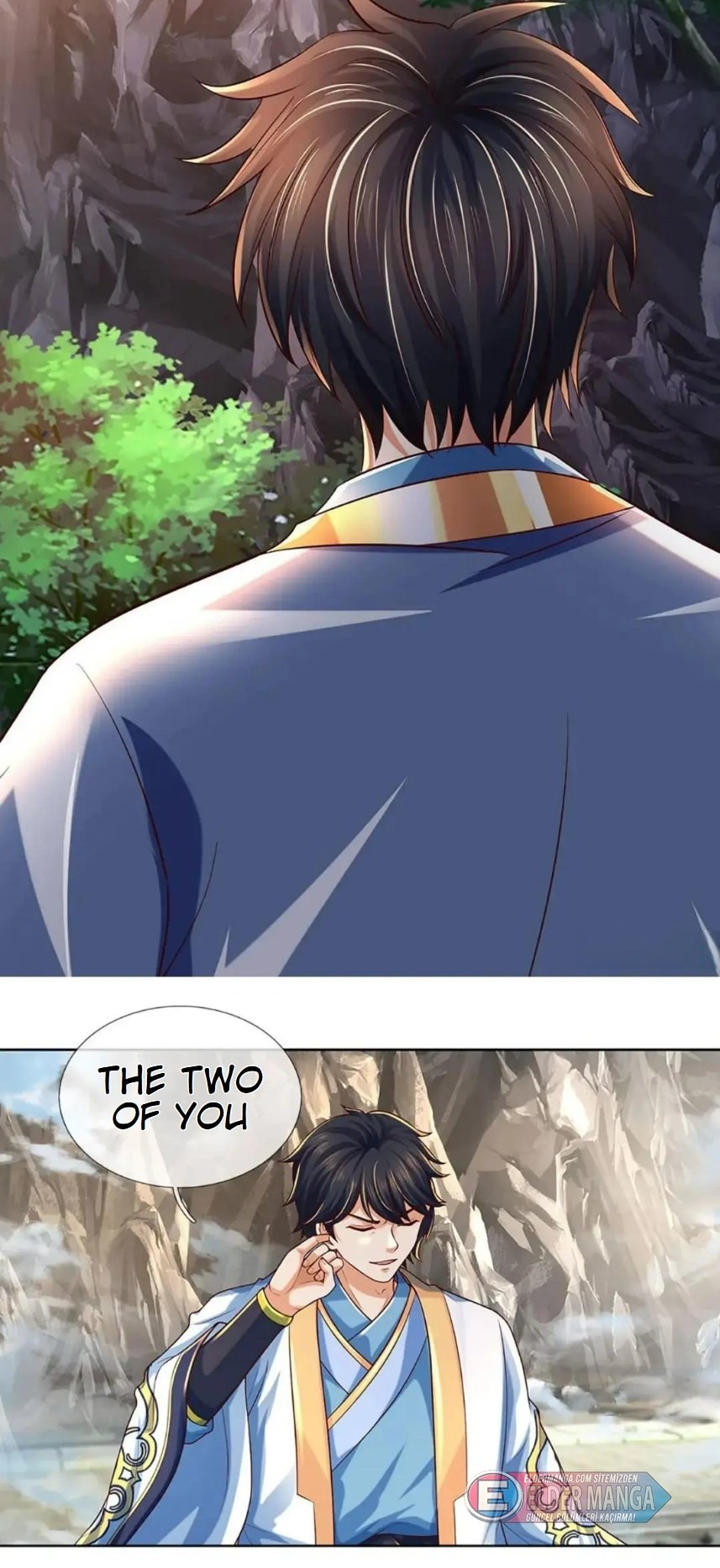 Yüce Bir İmparator Olmak İçin Yeniden Doğdum Bölüm 165 - Sayfa 27