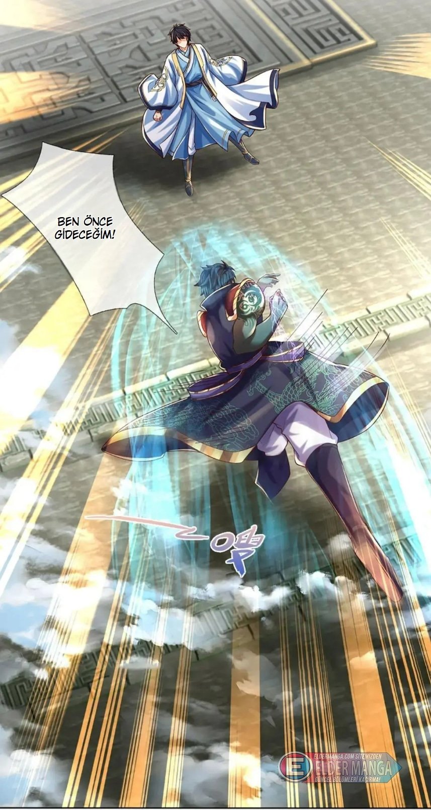Yüce Bir İmparator Olmak İçin Yeniden Doğdum Bölüm 165 - Sayfa 39
