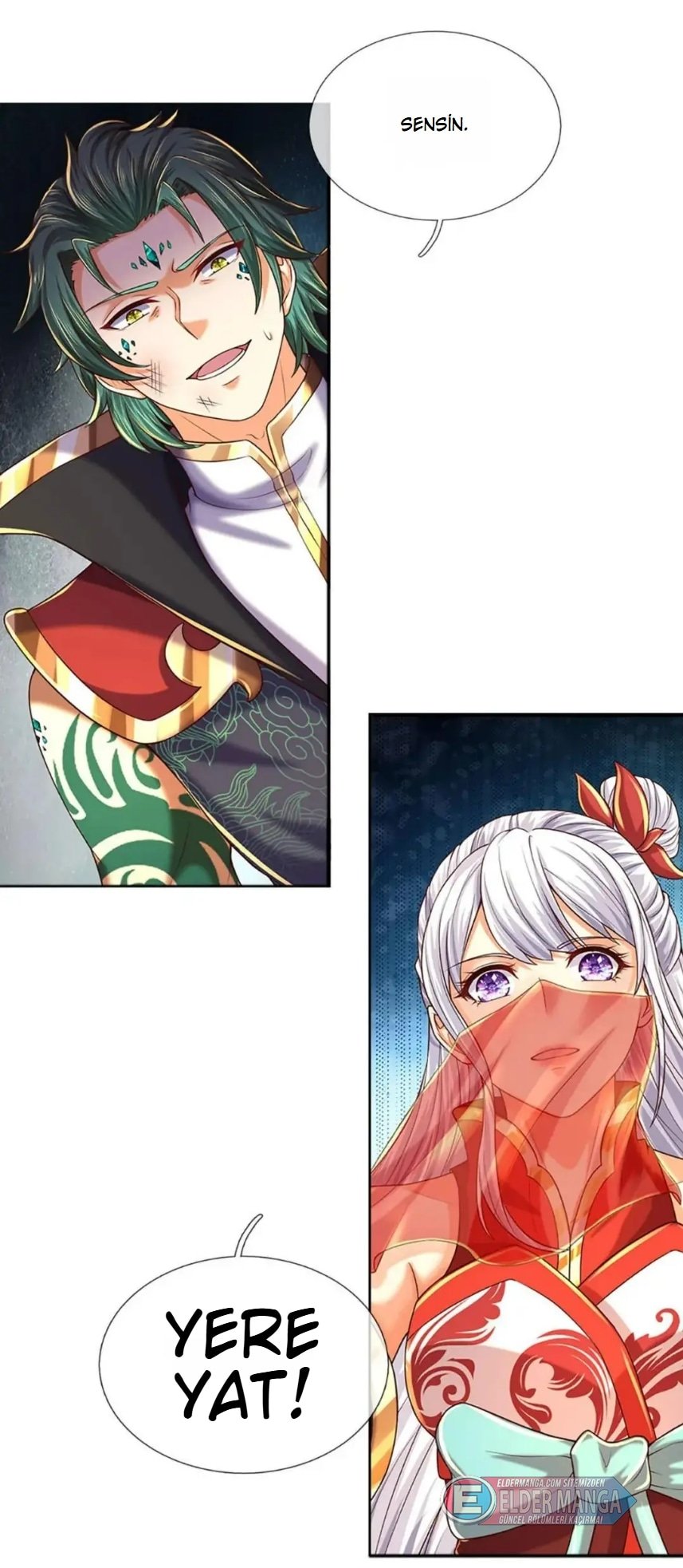 Yüce Bir İmparator Olmak İçin Yeniden Doğdum Bölüm 165 - Sayfa 61